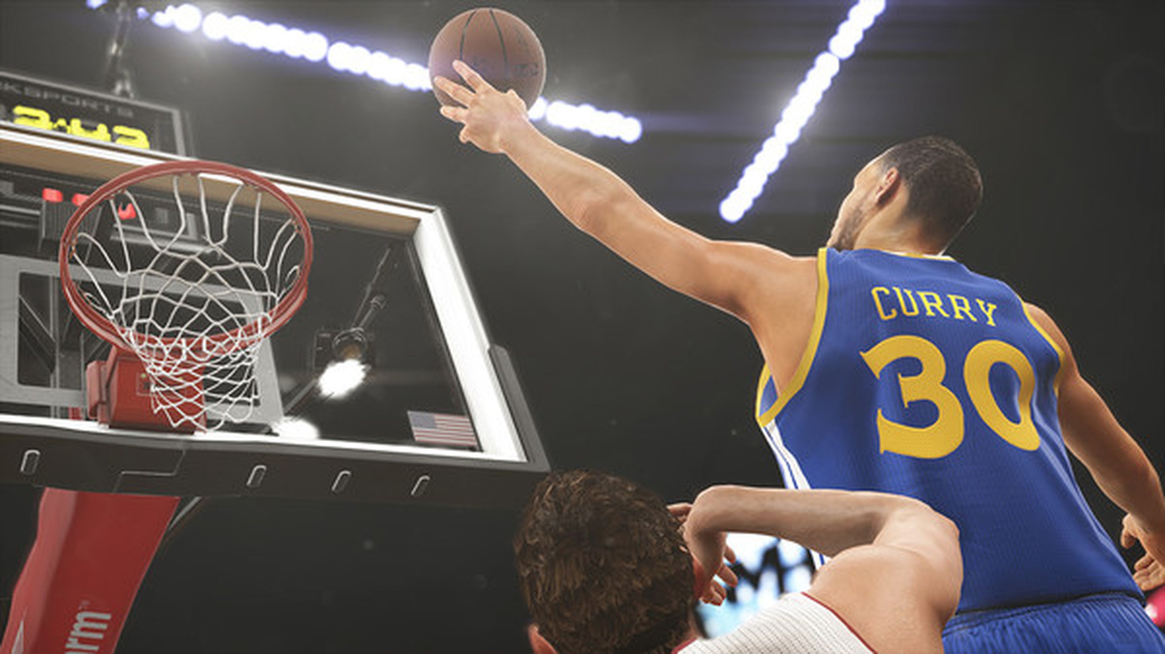 Juega gratis a NBA 2K15 este fin de semana en Steam