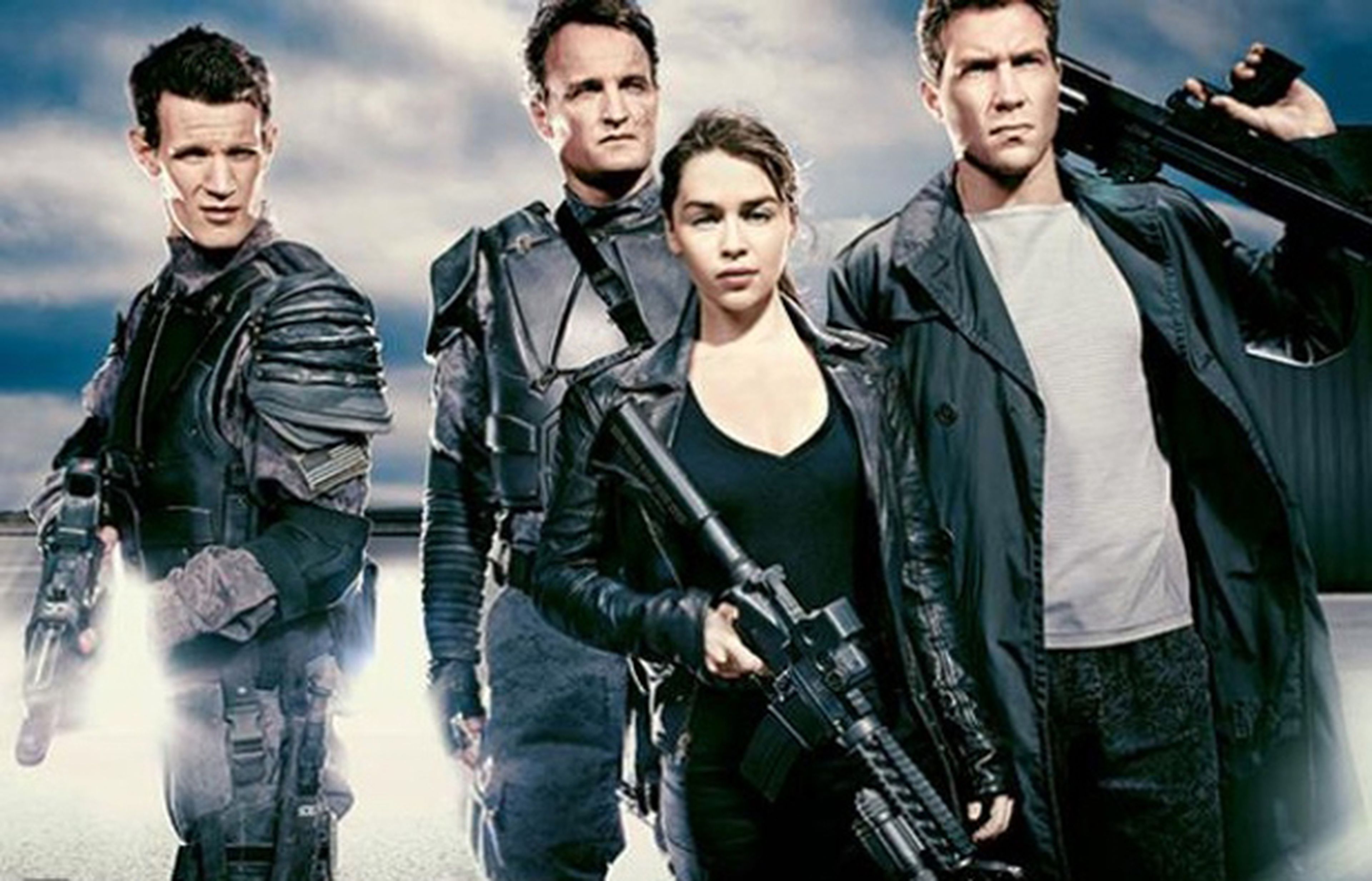 Terminator Genisys: Emilia Clarke y Schwarzenegger en nuevas imágenes