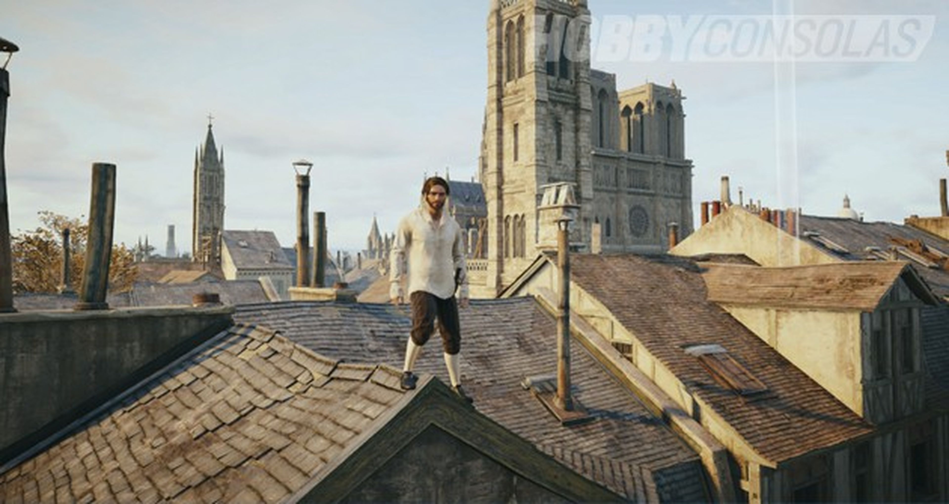 Nuevas imágenes demuestran cómo luce Assassin&#039;s Creed Unity