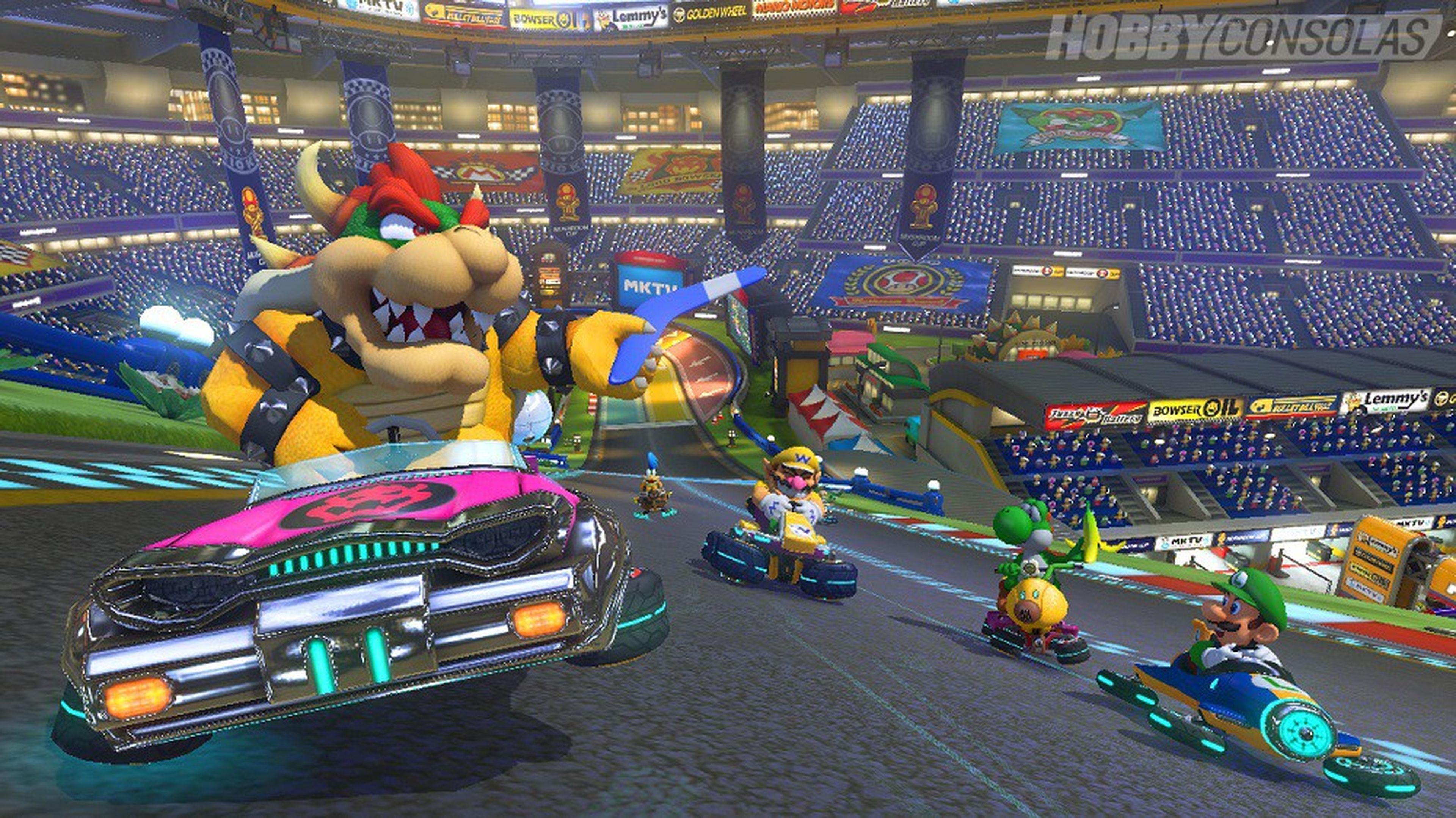 Mario Kart 8 ha vendido 3,49 millones de copias en todo el mundo