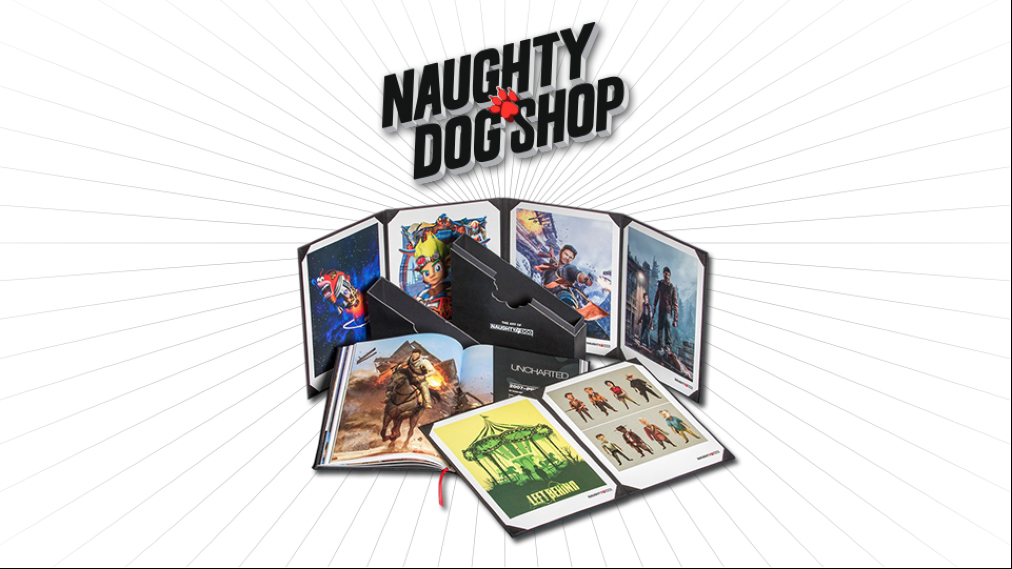 La tienda oficial de Naughty Dog abre sus puertas