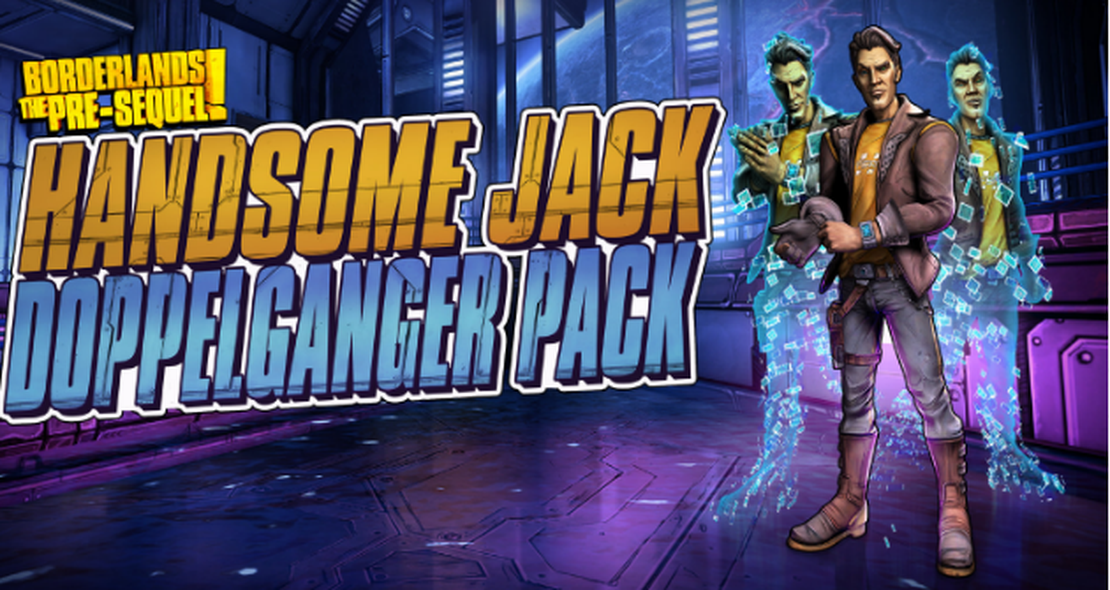 Jack el Guapo será un personaje jugable en el DLC de Borderlands: The Pre-Sequel