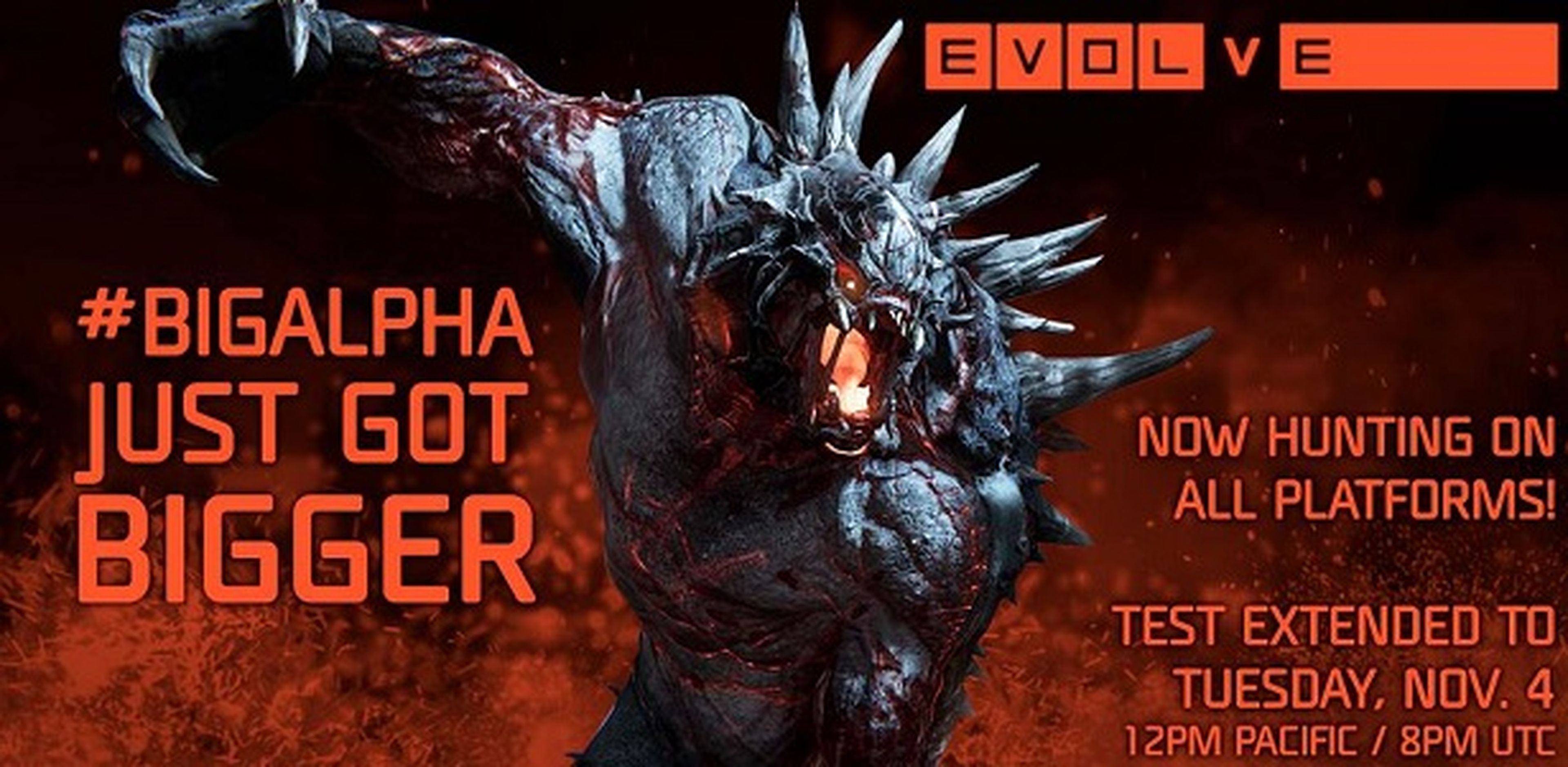 La Big Alpha de Evolve ya está disponible para PS4