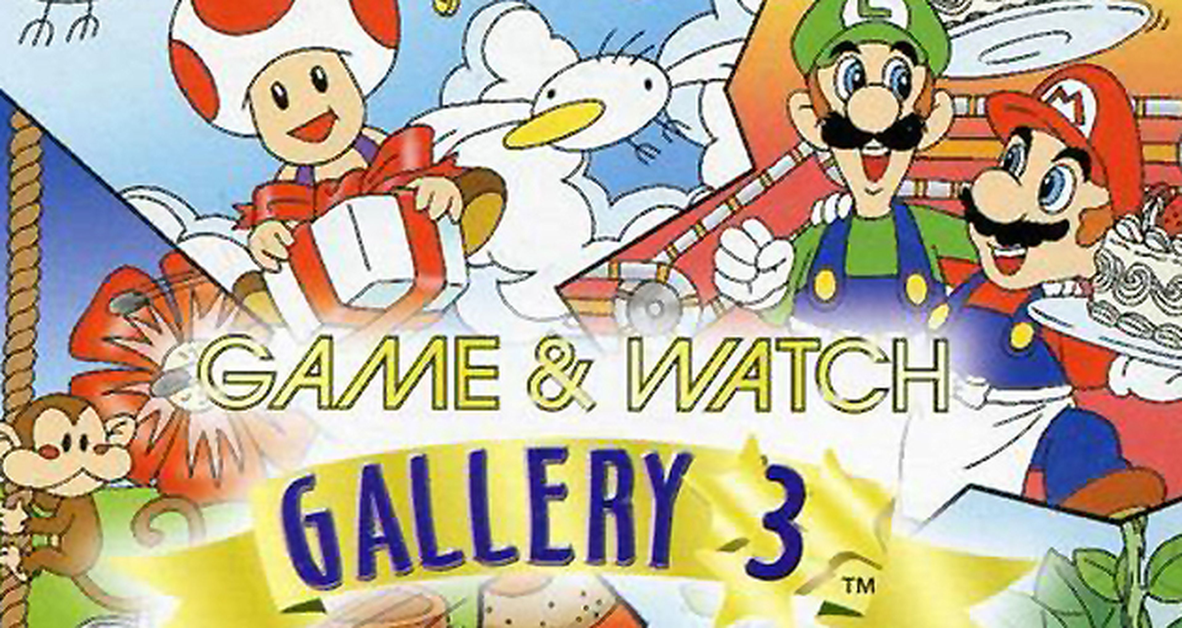 Análisis de Game &amp; Watch Gallery 3