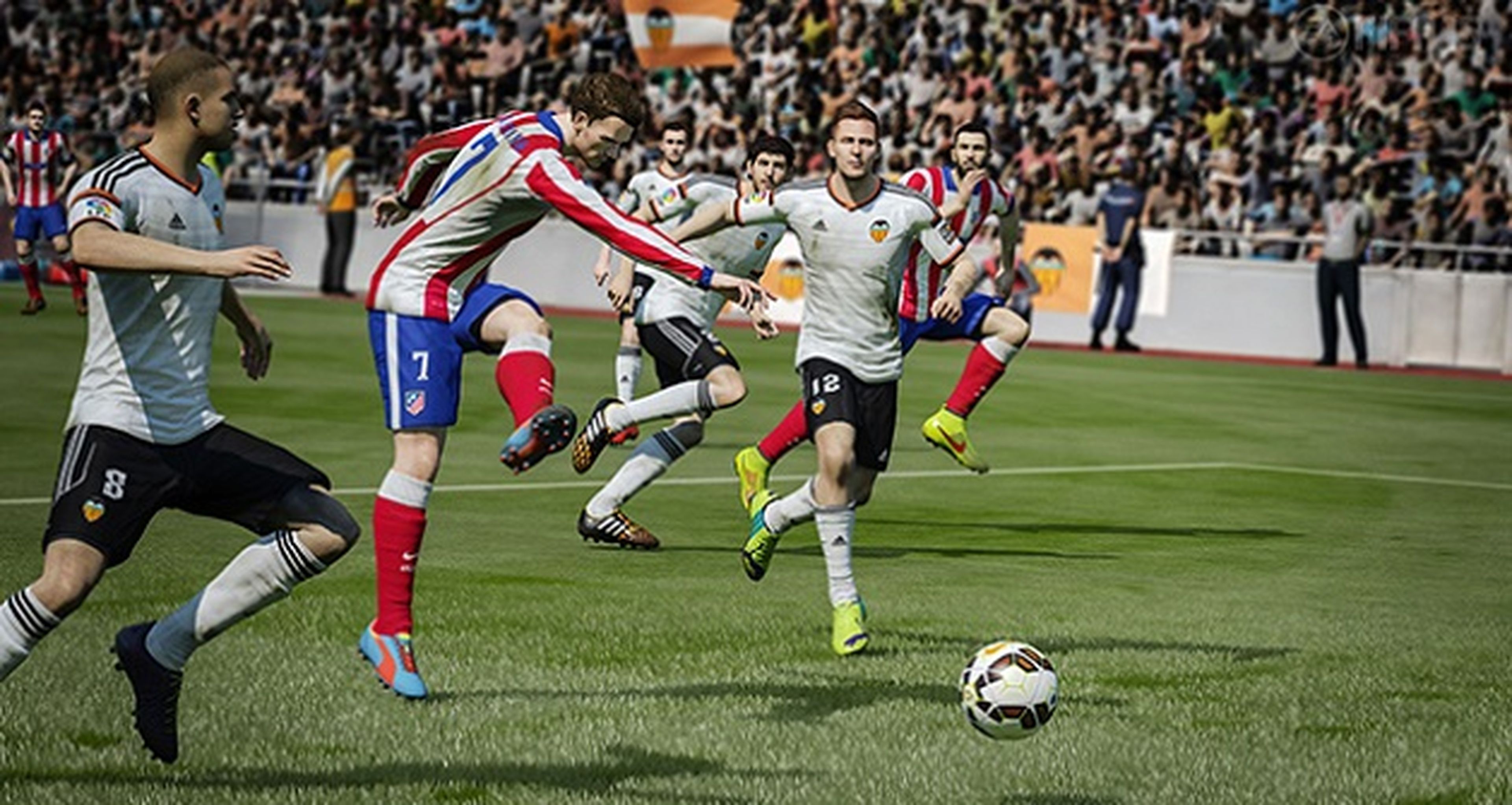 FIFA 15 sigue siendo lo más vendido en Reino Unido