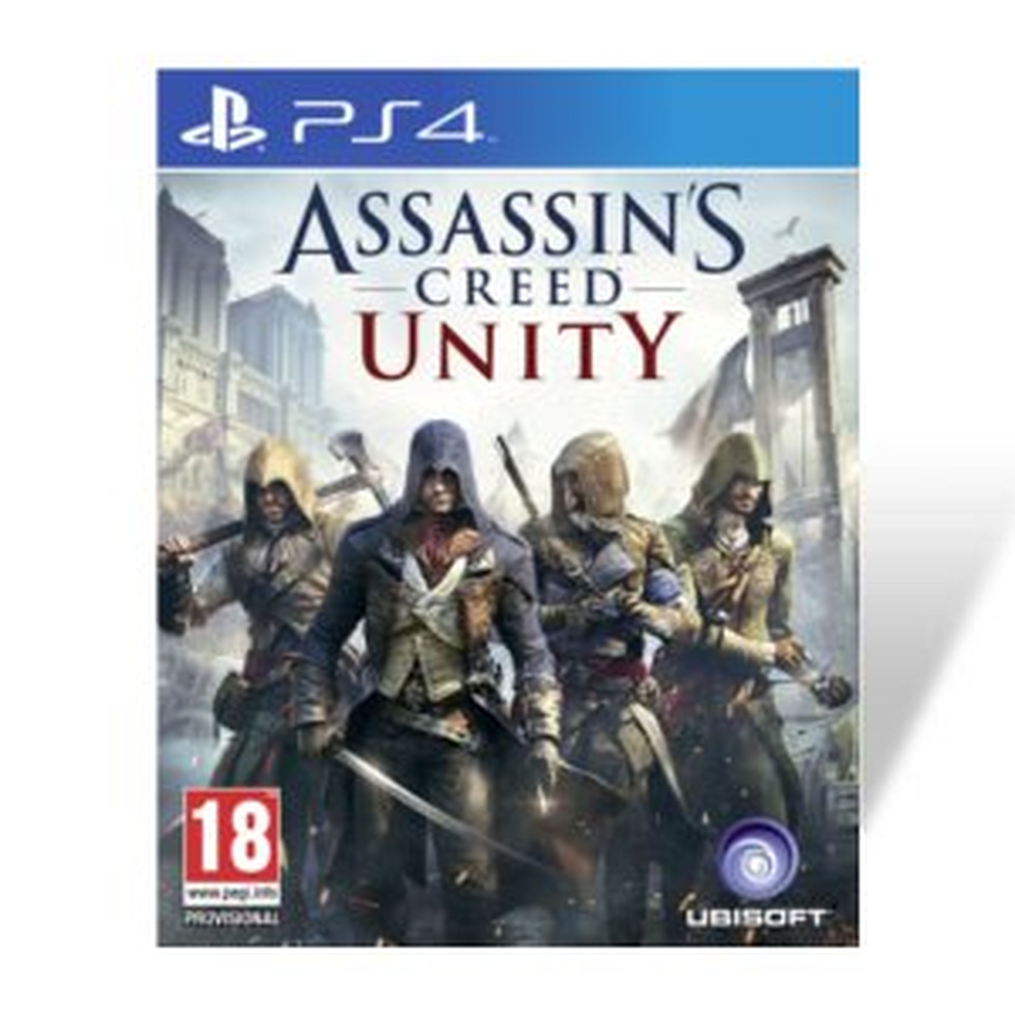 Assassin's Creed Unity para PS4