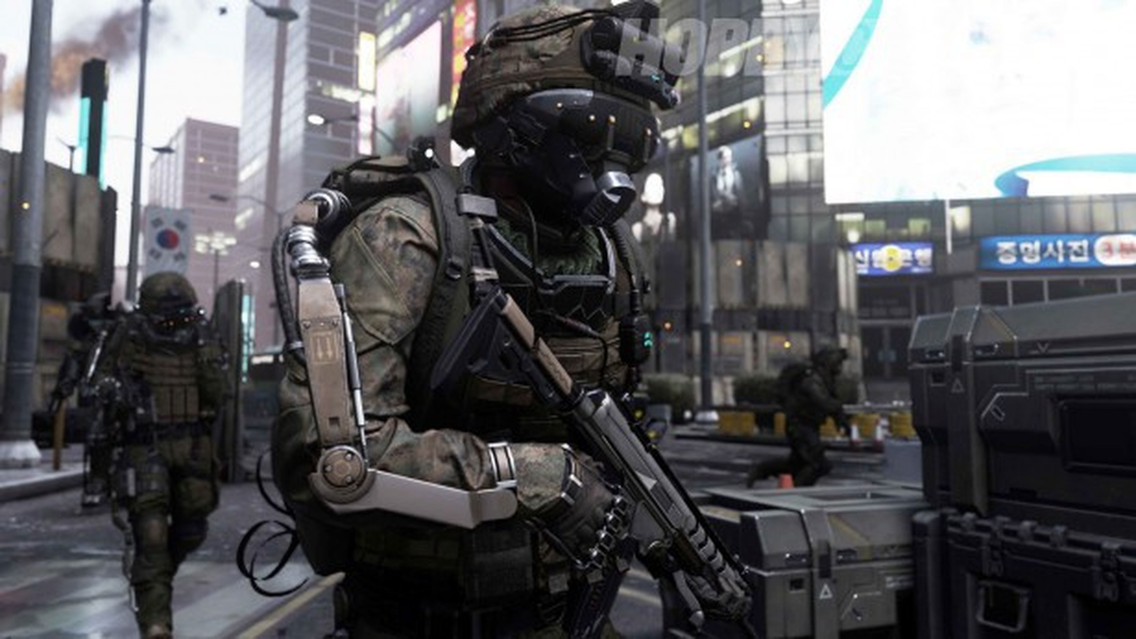 Call of Duty Advanced Warfare confirma su resolución en Xbox One
