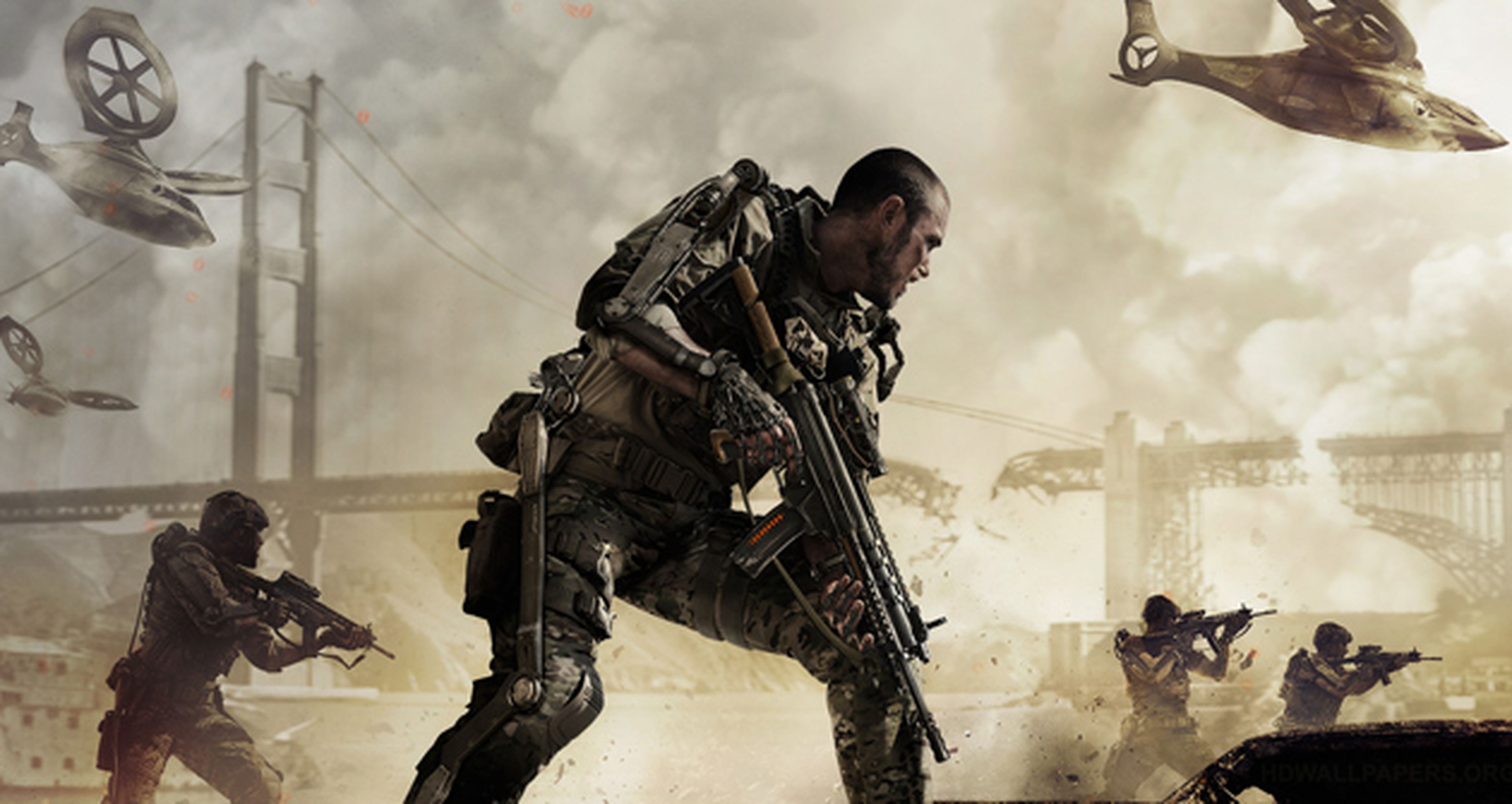 Call of Duty Advanced Warfare confirma su resolución en Xbox One