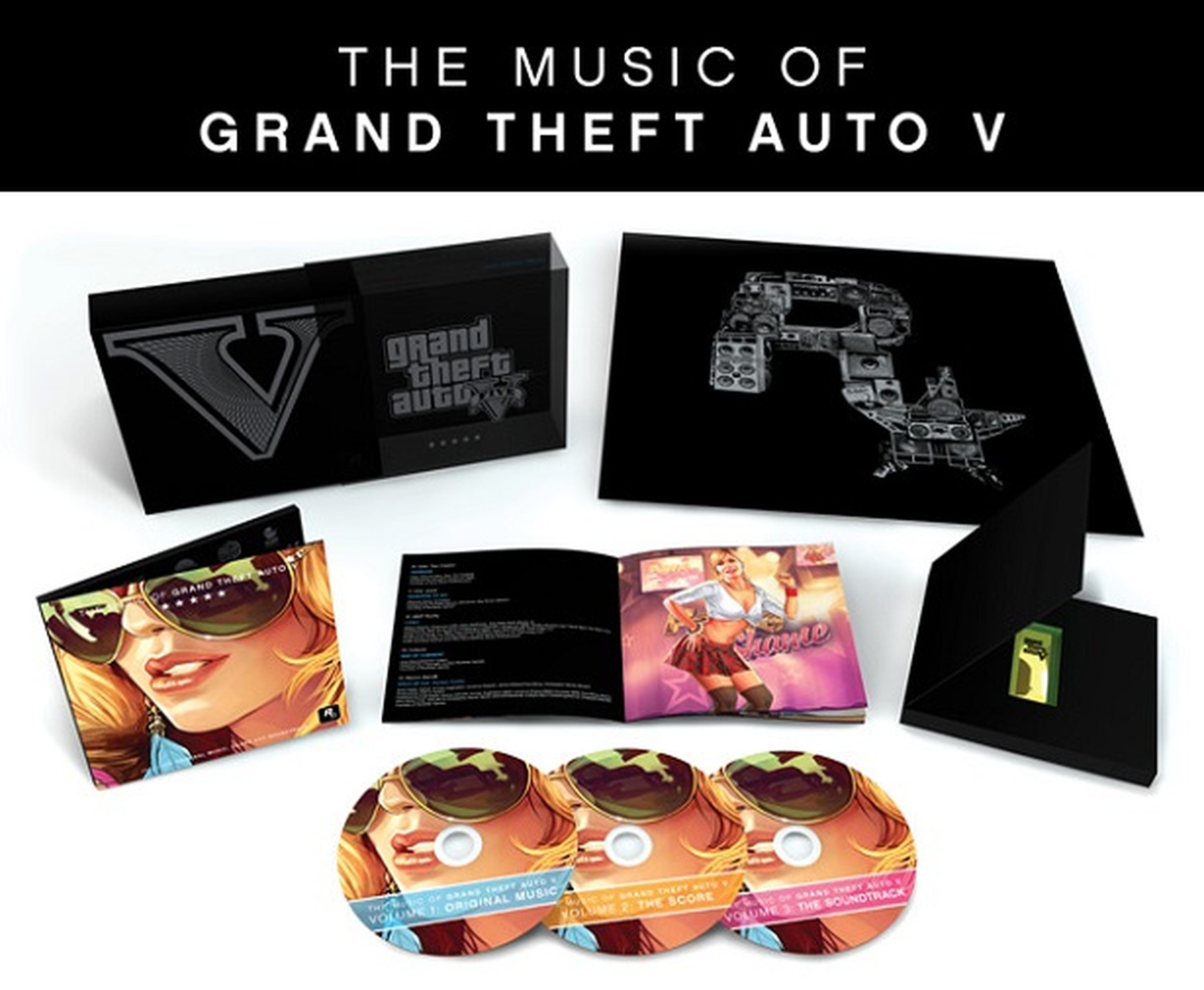 La música de GTA V en una edición de lujo