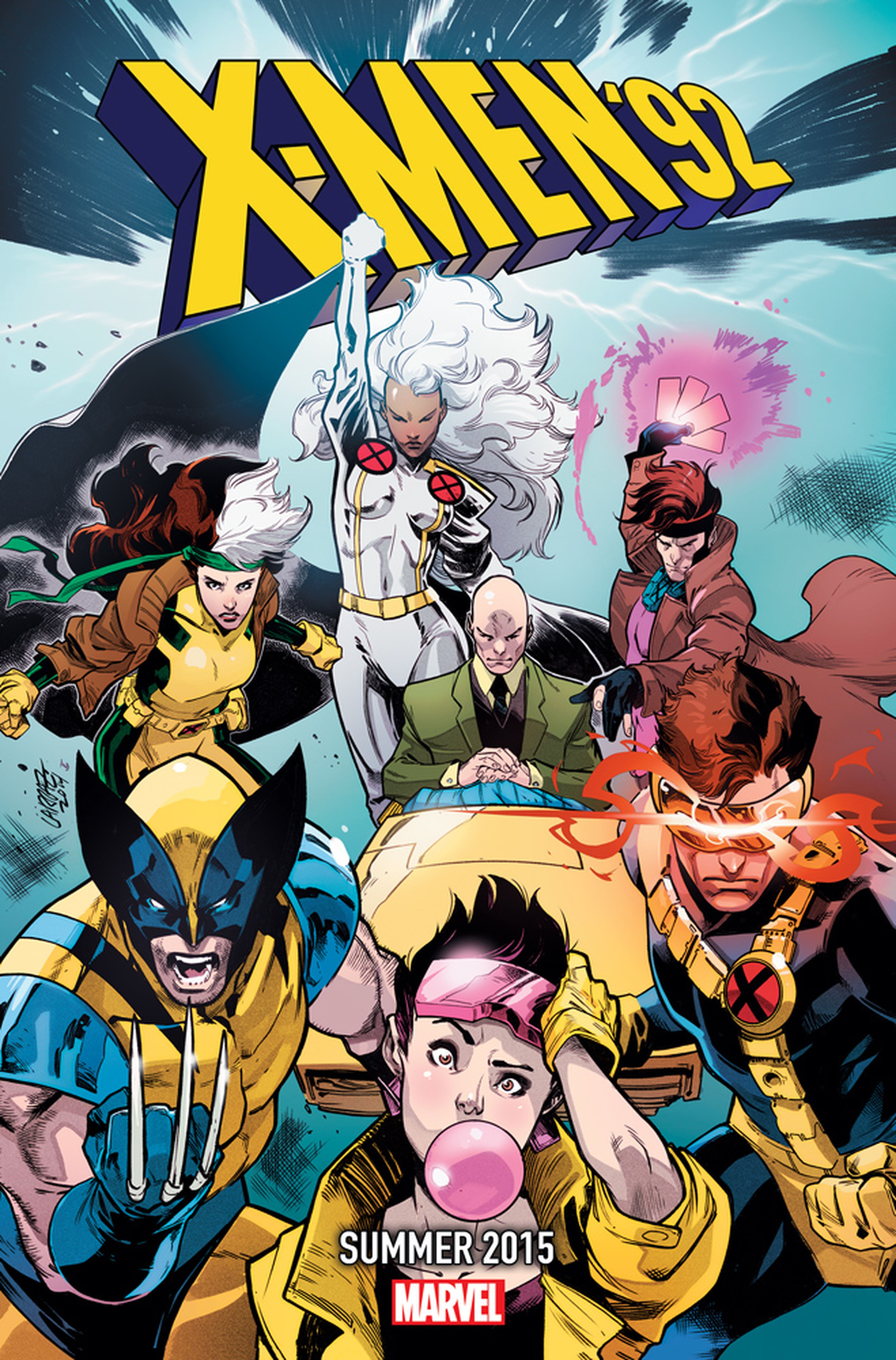 La serie animada de X-men "volverá" a Marvel en 2015
