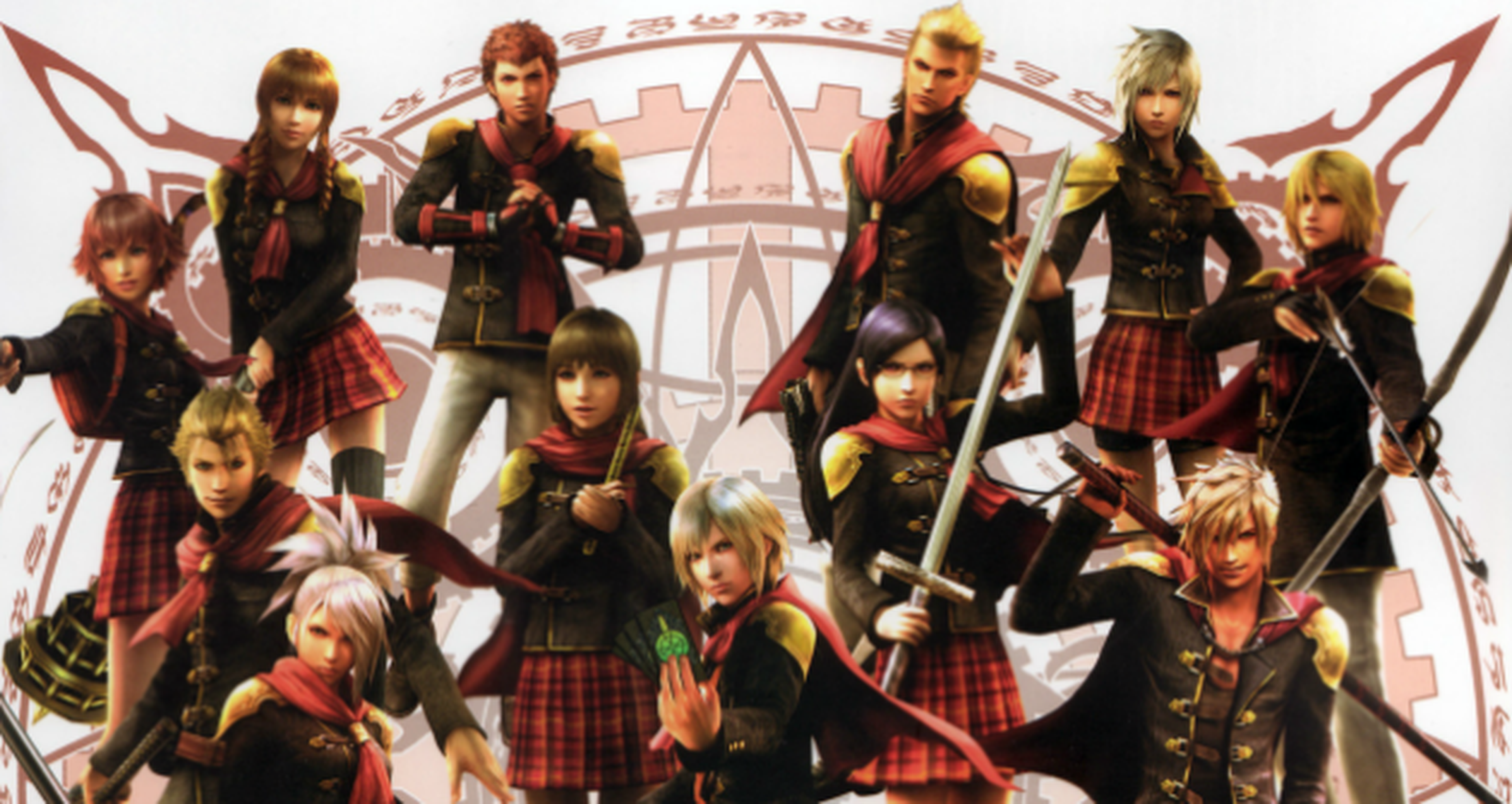 Avance en exclusiva de Final Fantasy Type-0 HD