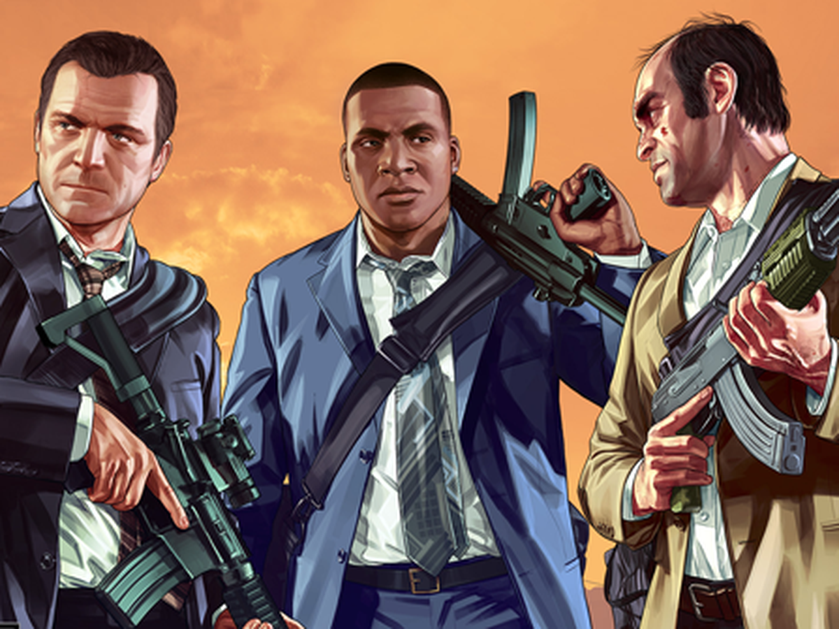 Avance de GTA V en PS4, Xbox One y PC