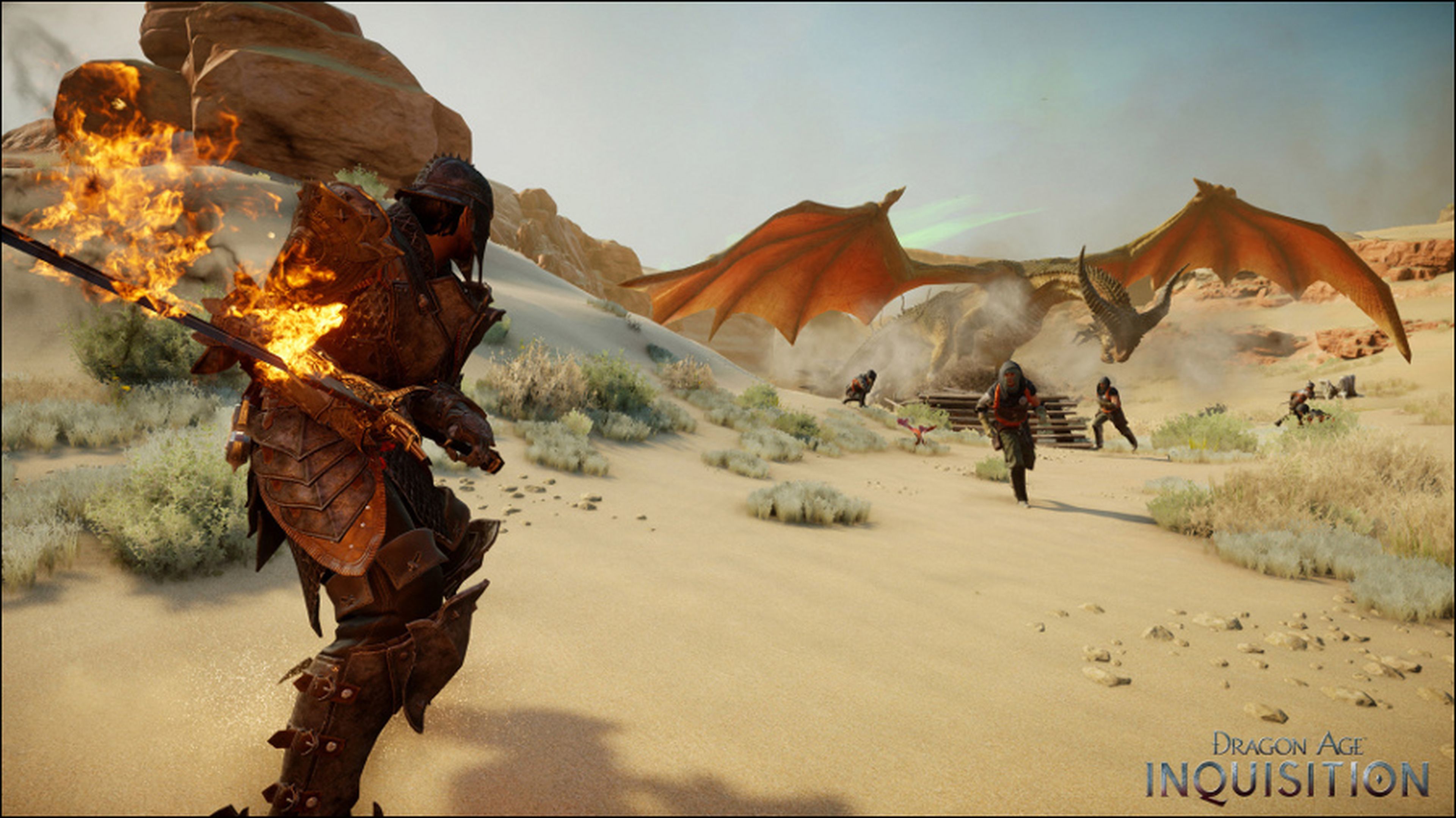 Bioware: "Skyrim cambió el panorama de los juegos de rol"