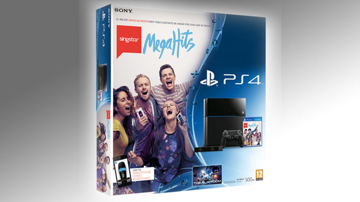 PS4 y SingStar juntos en un nuevo pack de GAME