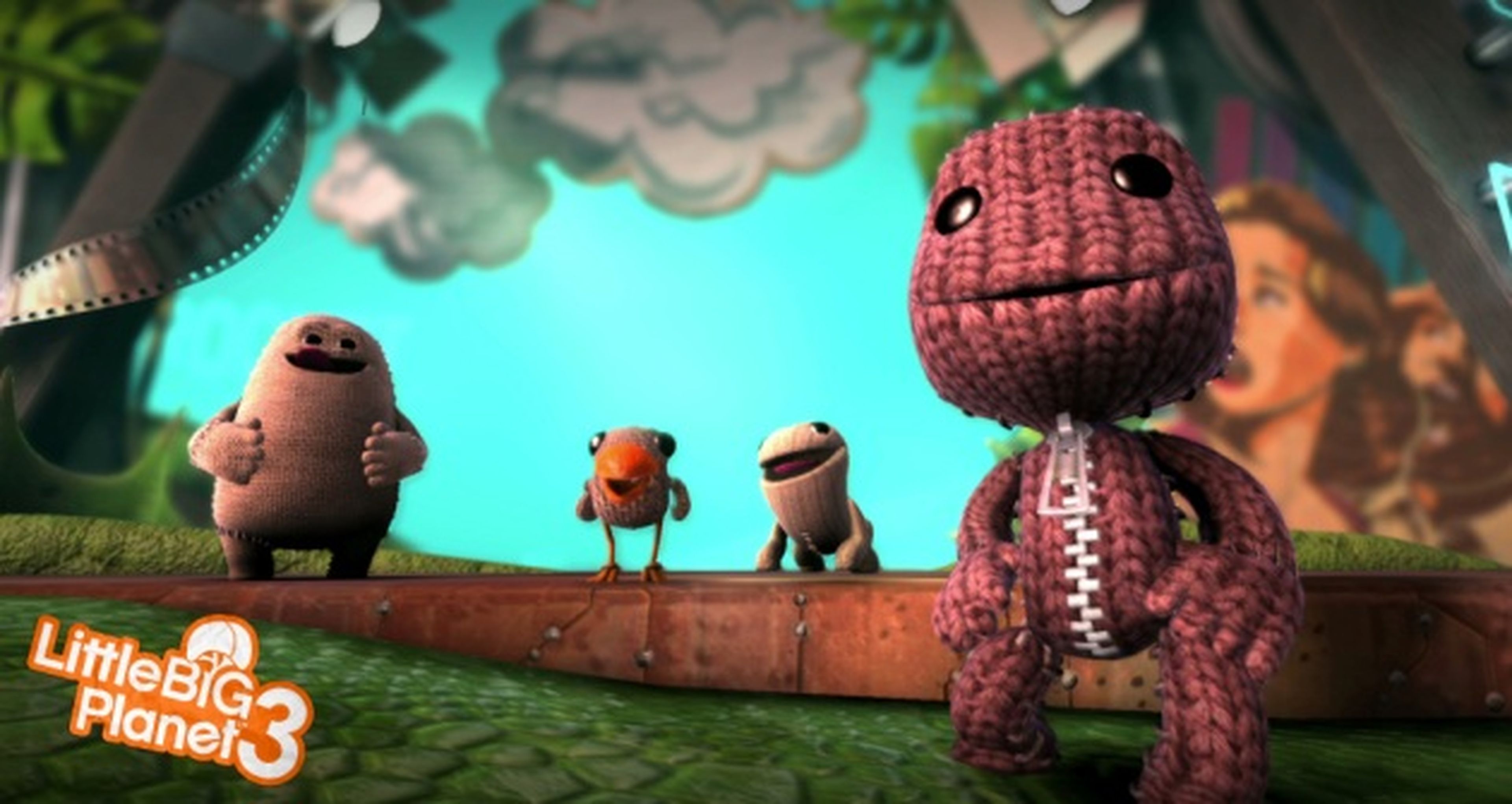 Avance de LittleBigPlanet 3 para PS4 y PS3