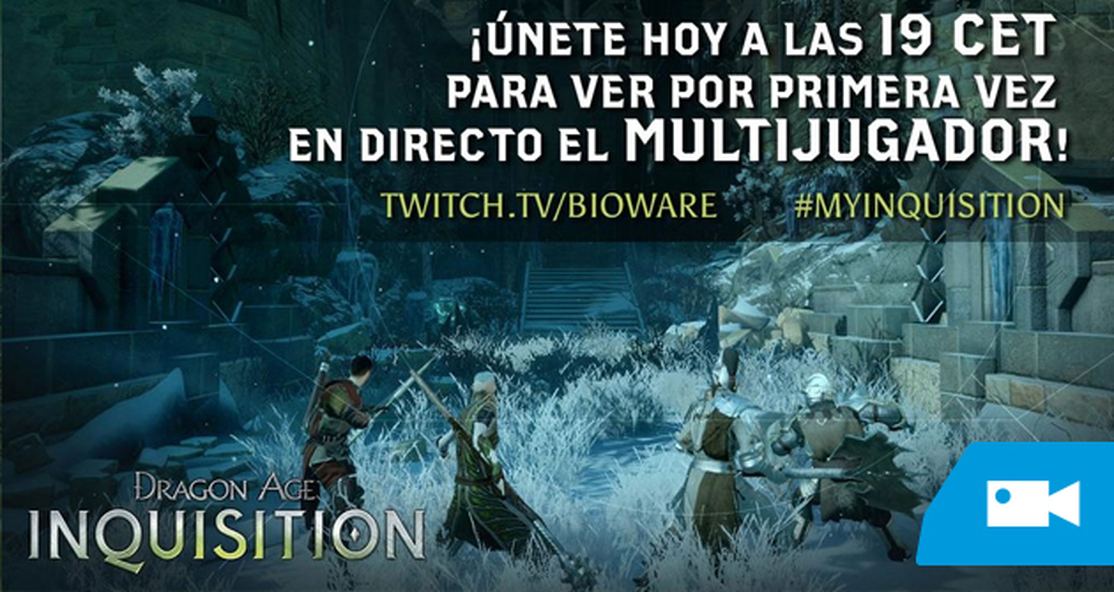 El multijugador de Dragon Age Inquisition en directo a las 19h