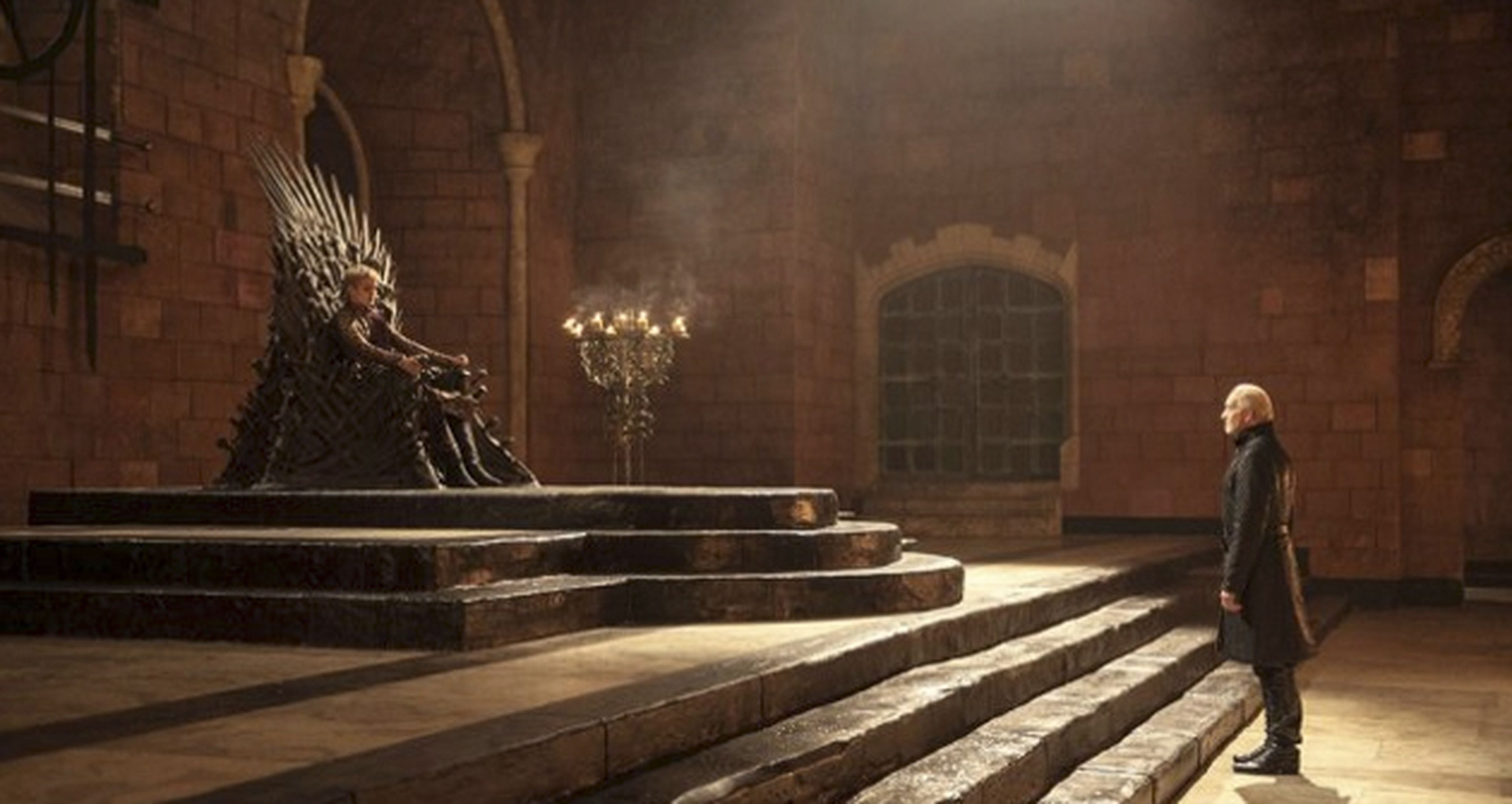 Martin no está satisfecho con el trono de hierro de HBO en Juego de tronos