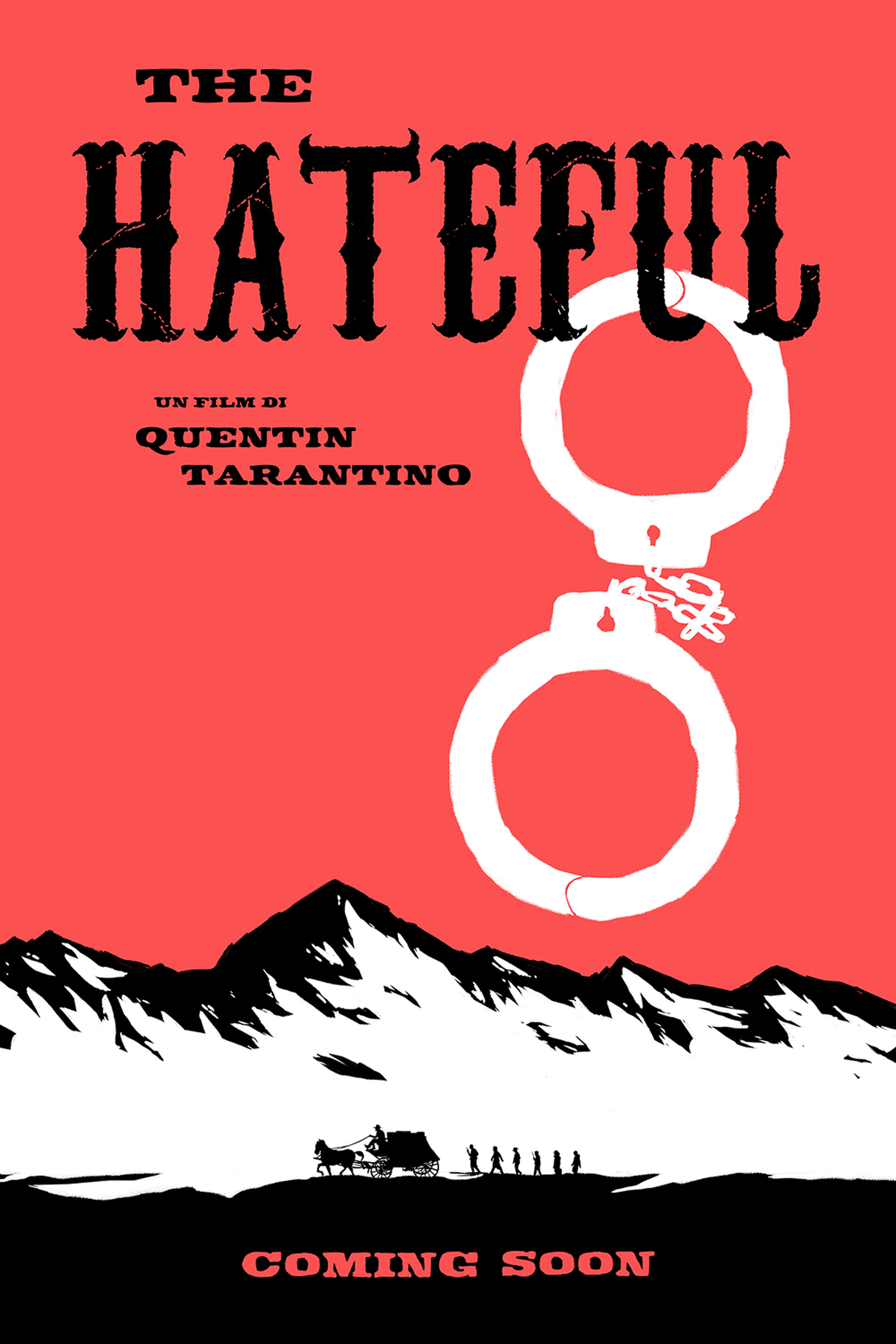 Tarantino desvela el reparto de The Hateful Eight y la sinopsis de la cinta