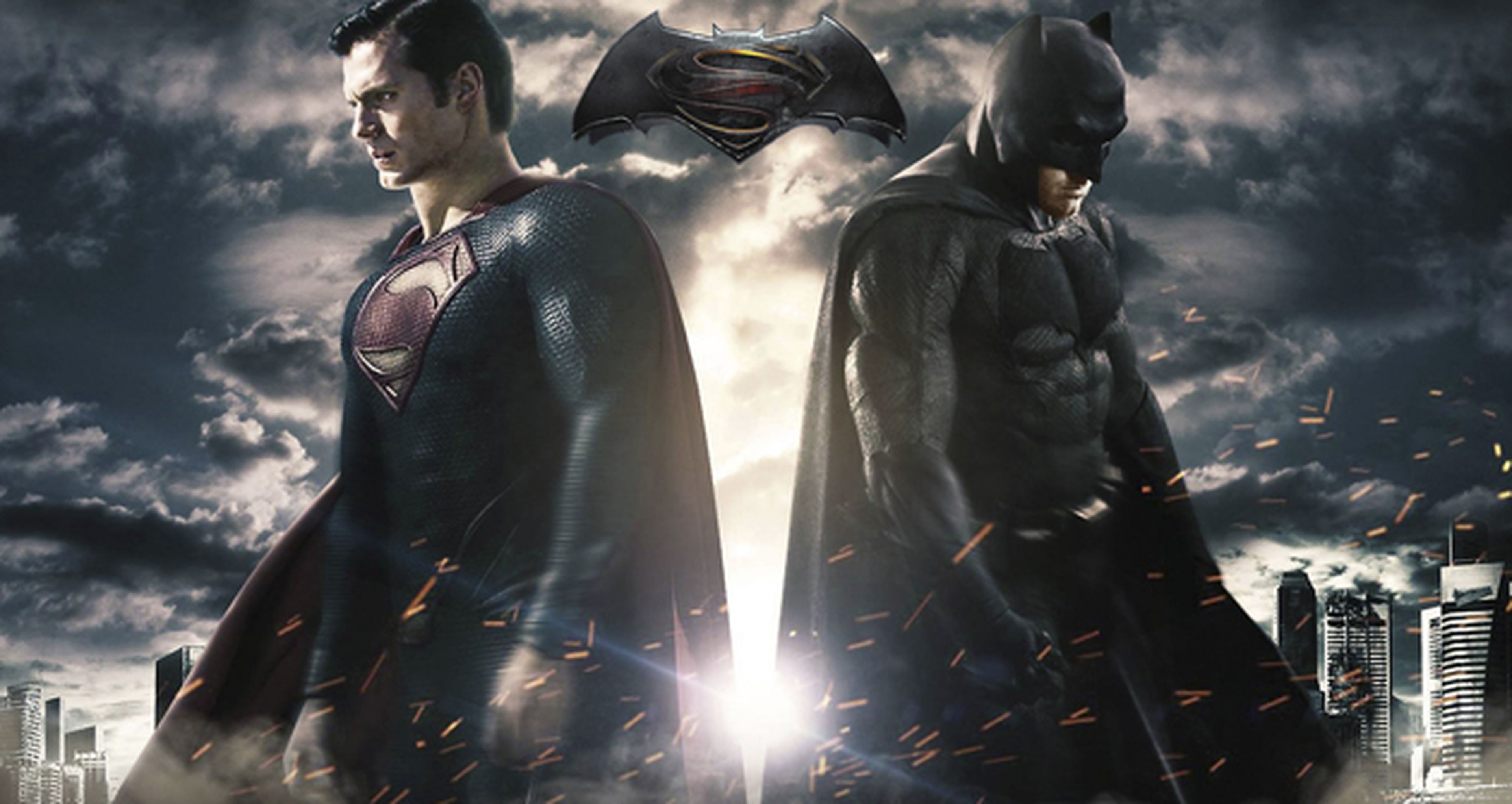 Holly Hunter comparte escenas con Cavill y Affleck en Batman v Superman: Dawn of Justice