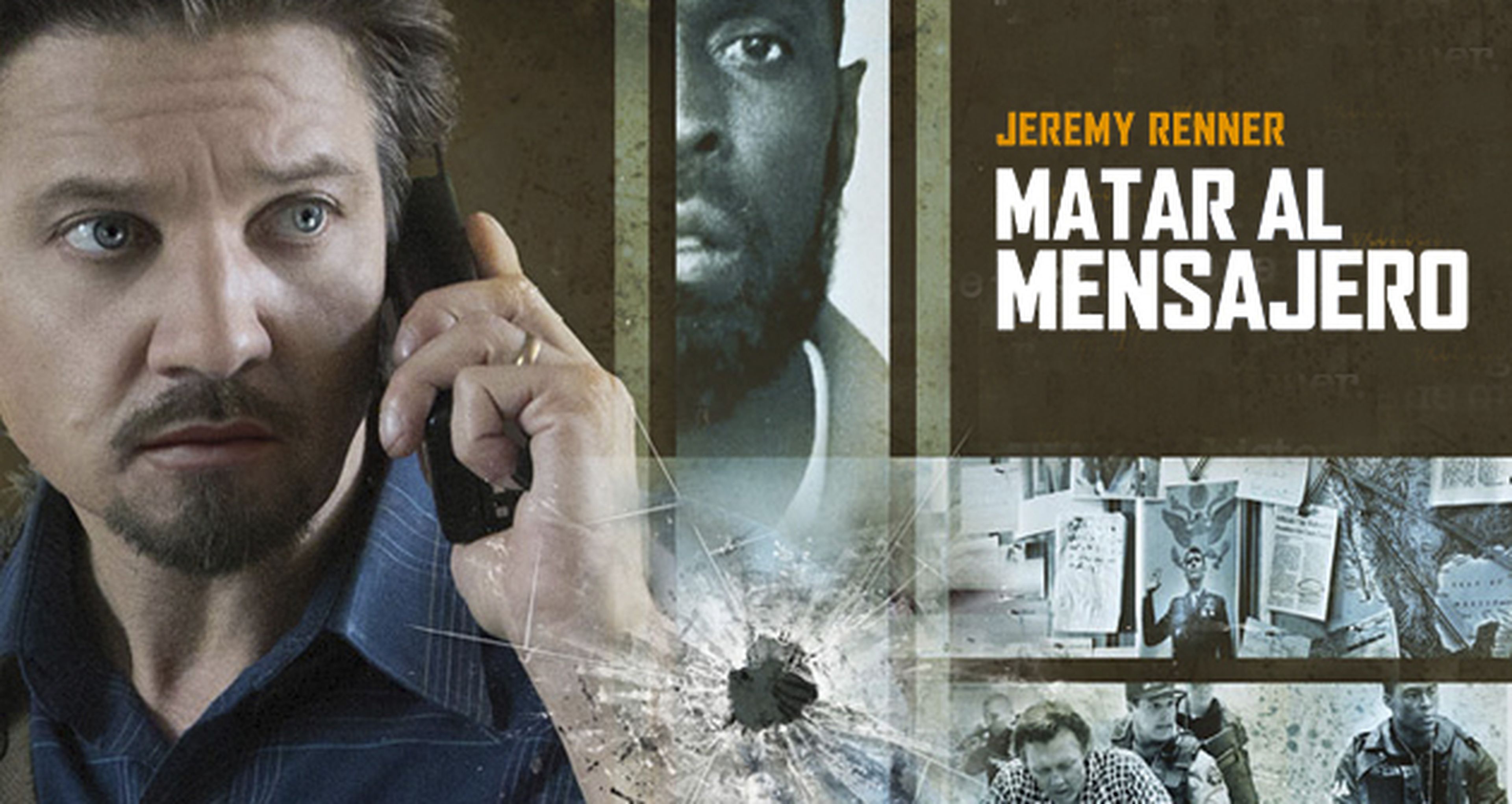 Crítica de Matar al mensajero, un thriller protagonizado por Jeremy Renner