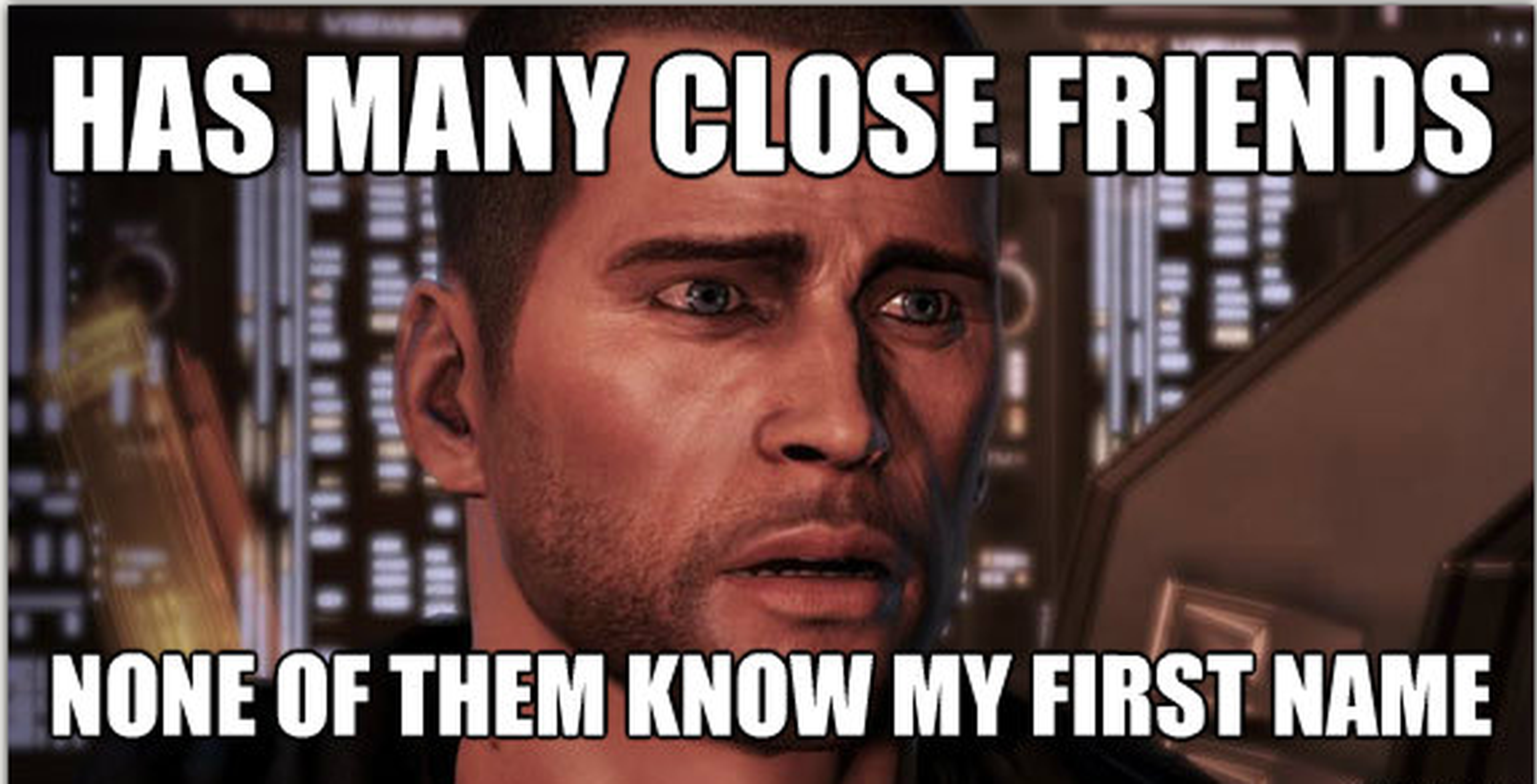 ¡Feliz día N7! Los mejores memes de Mass Effect