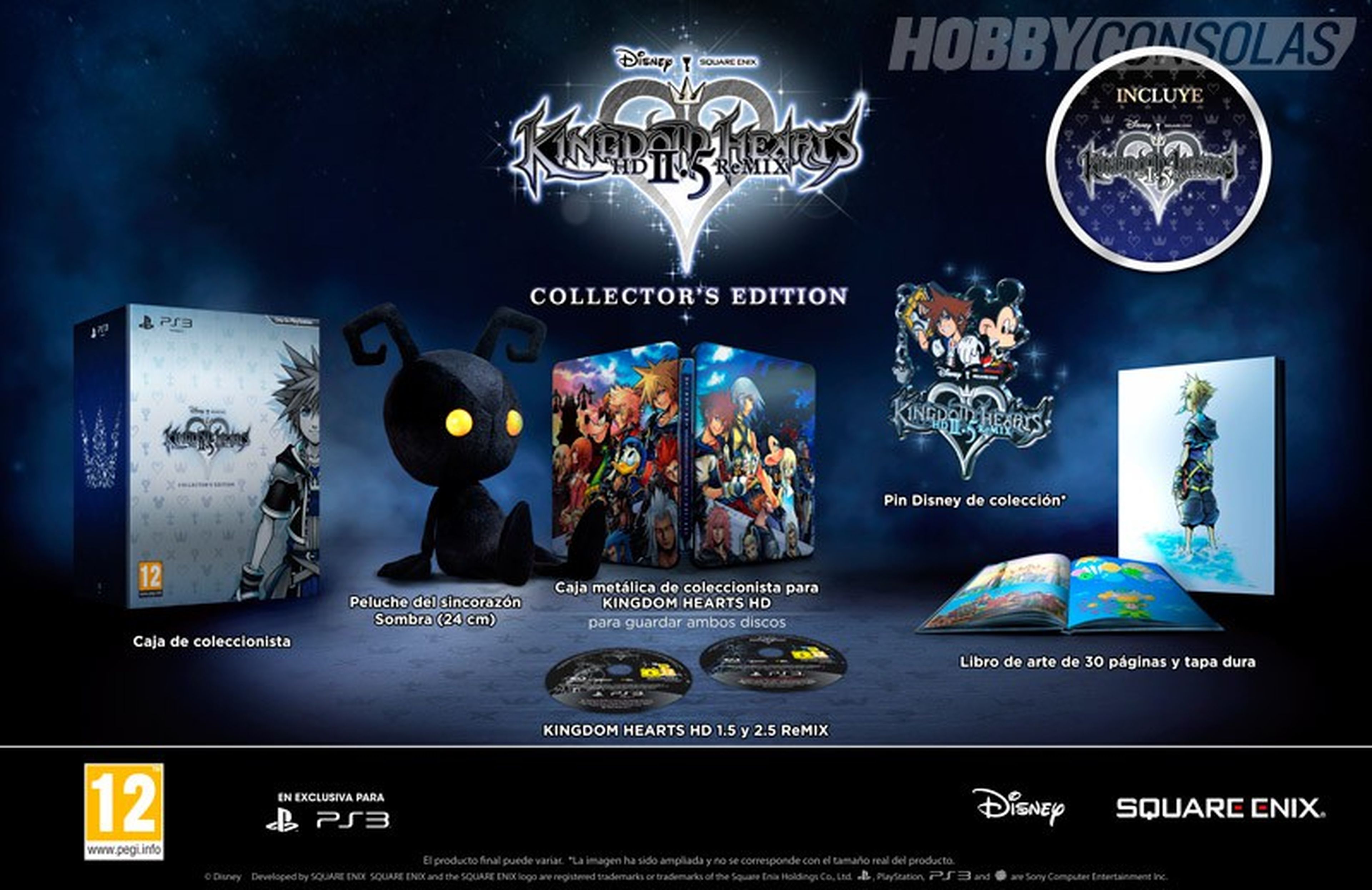 La Edición Coleccionista de Kingdom Hearts HD 2.5 ReMix en GAME