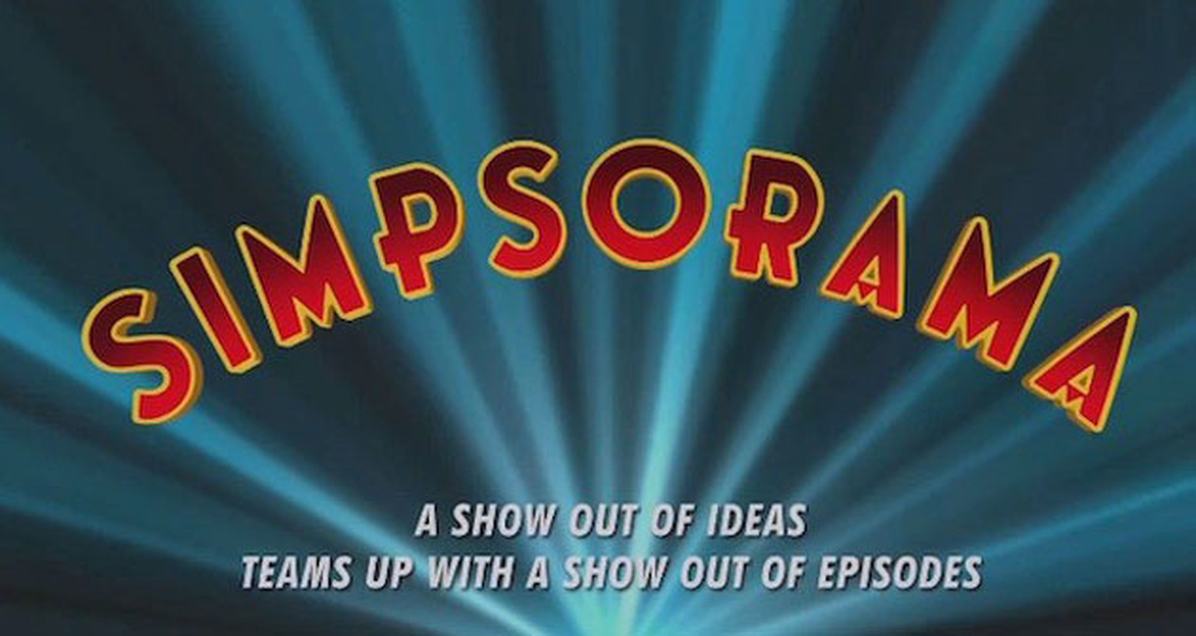 Así es la cabecera de Simpsorama, el crossover de Simpsons y Futurama