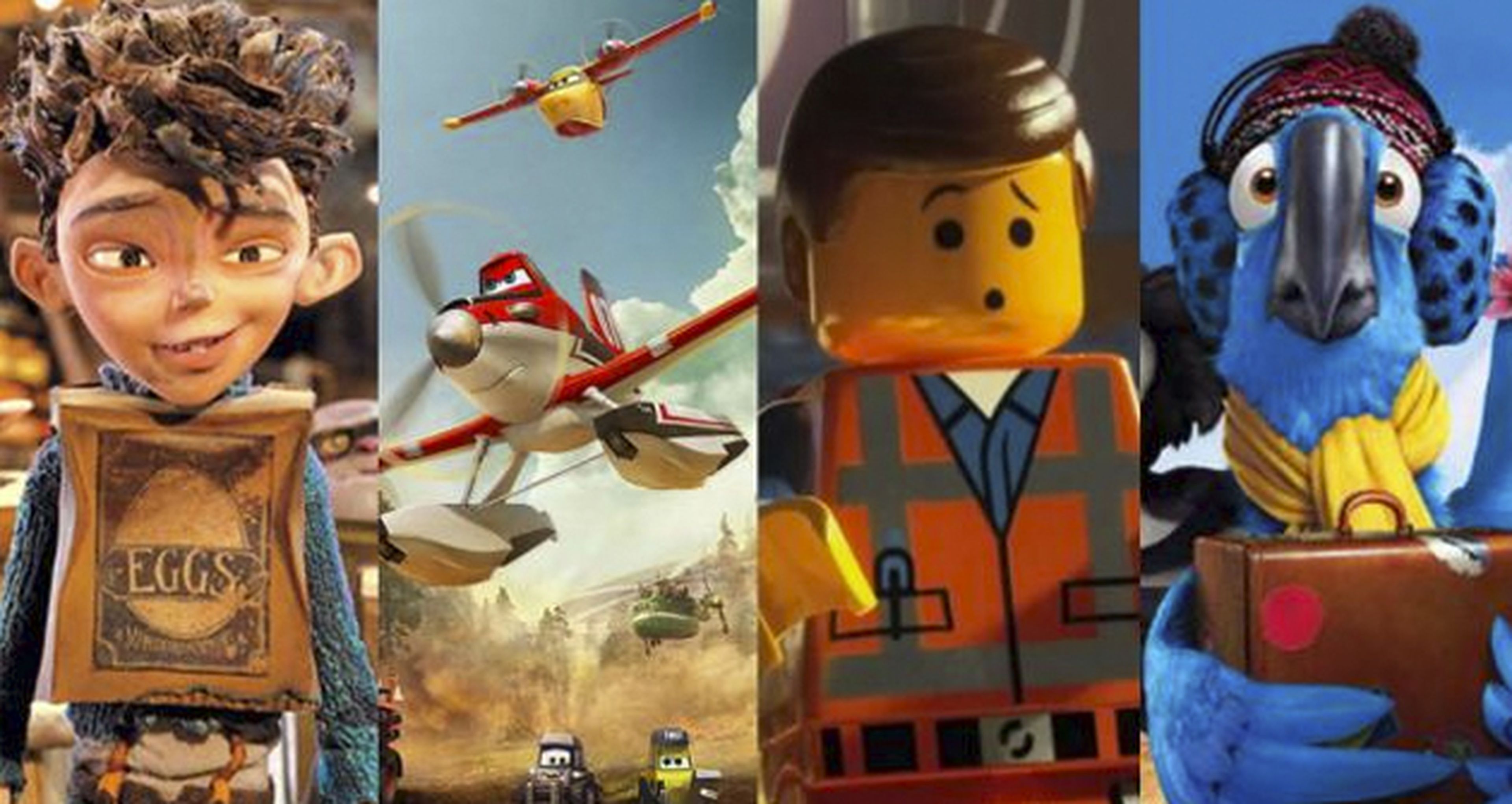 Las 20 películas de animación seleccionadas para el Oscar con Pixar como gran ausente
