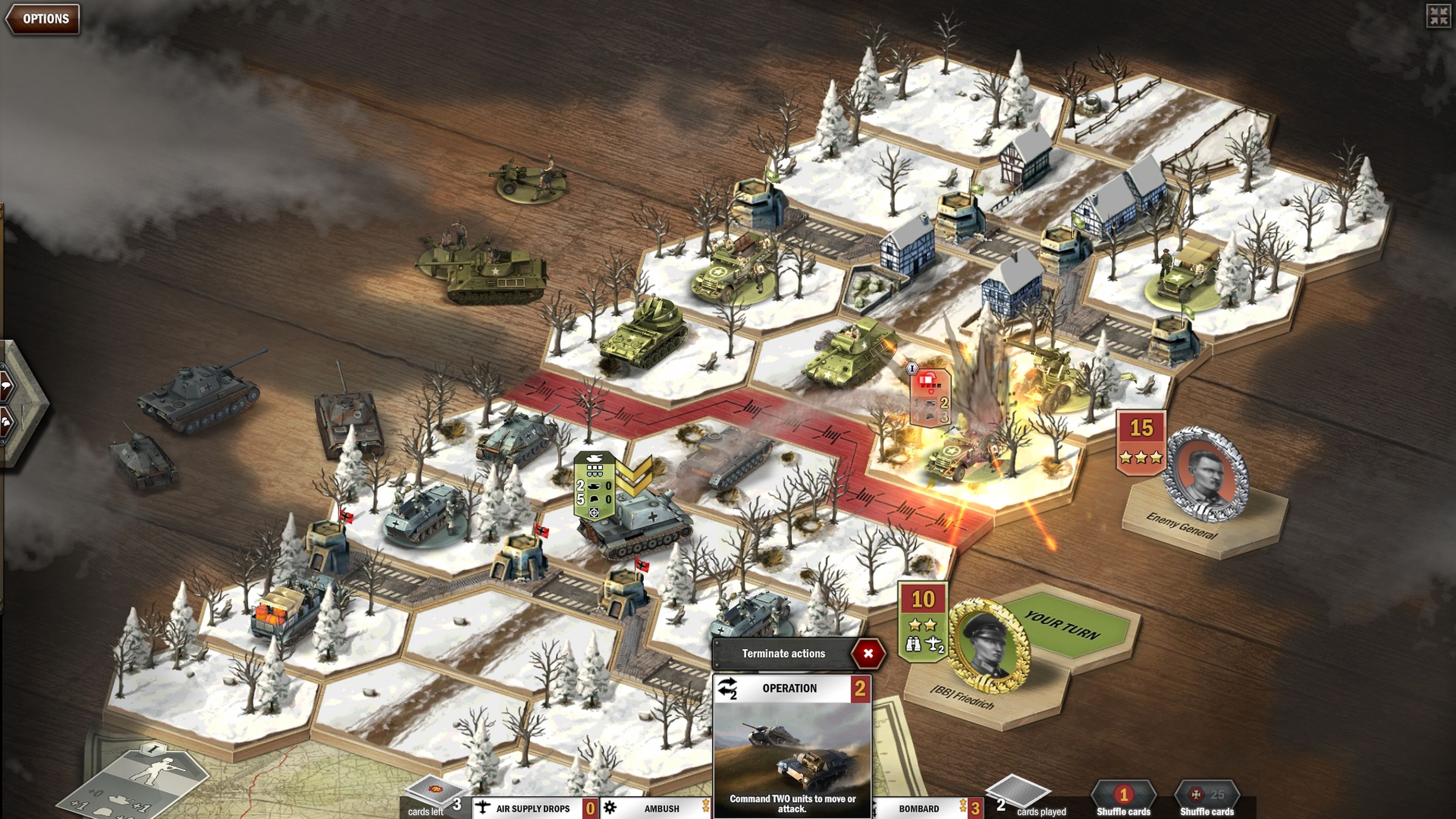 Las alianzas llegan a Panzer General Online