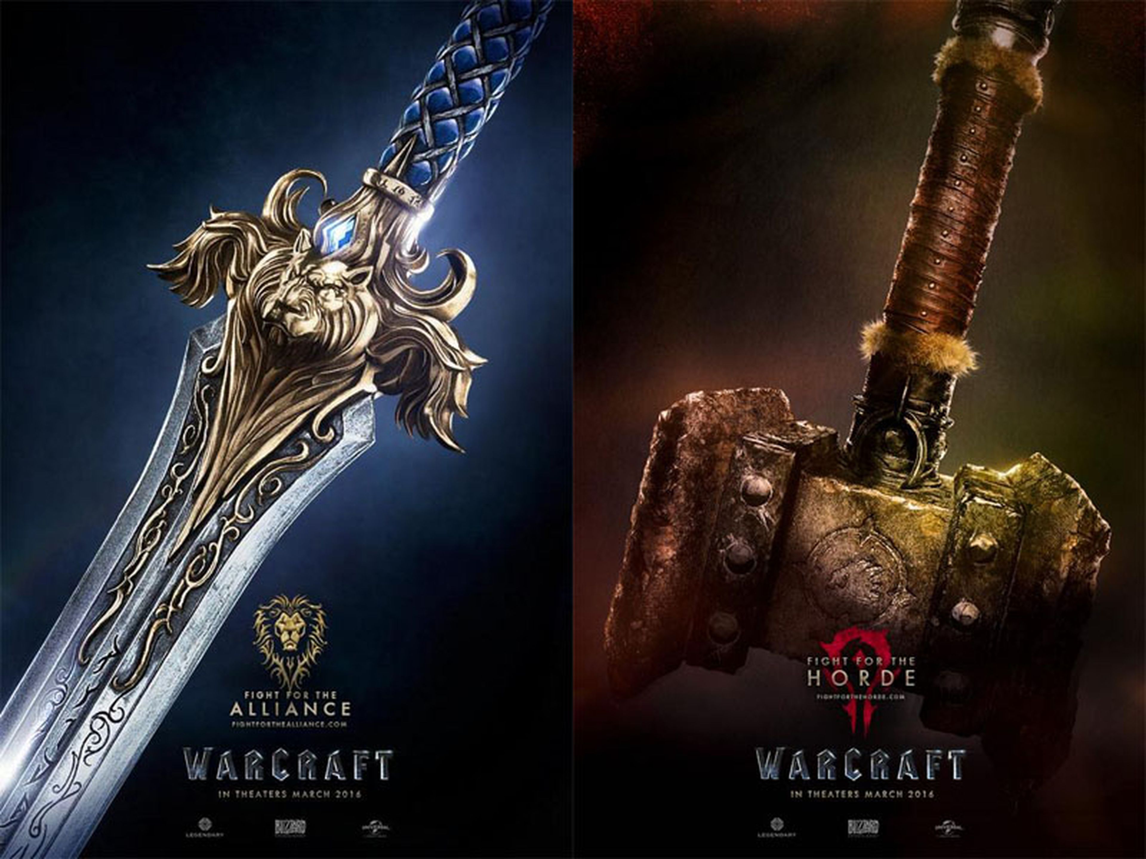 Teasers del reparto de la película de Warcraft