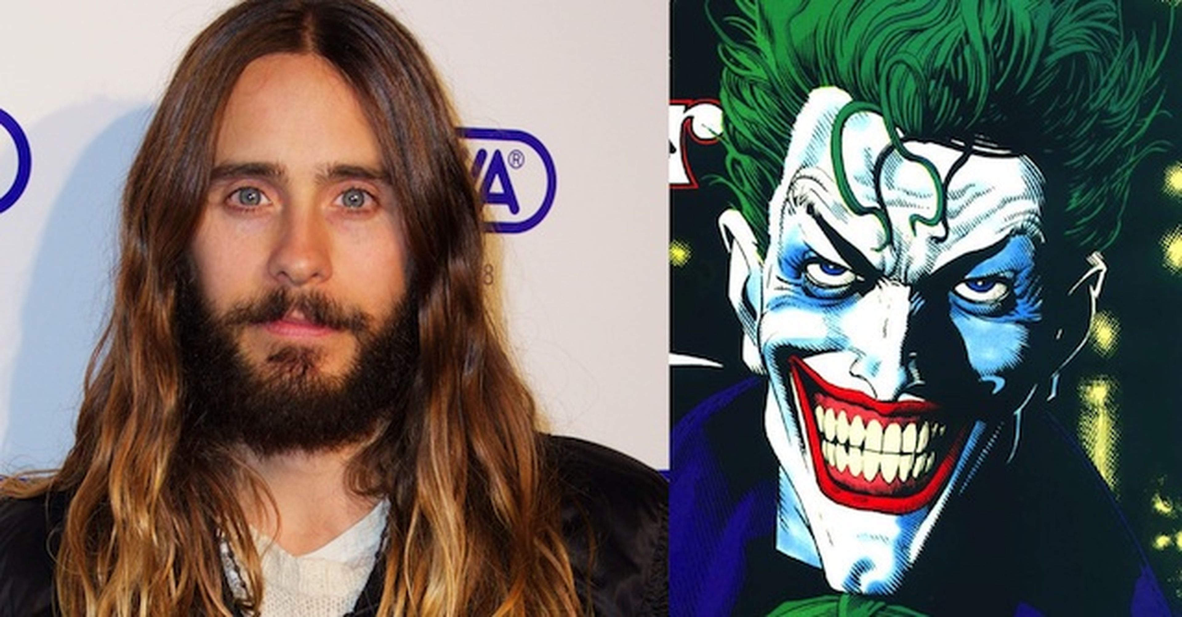 Jared Leto, ¿el Joker de Escuadrón Suicida?