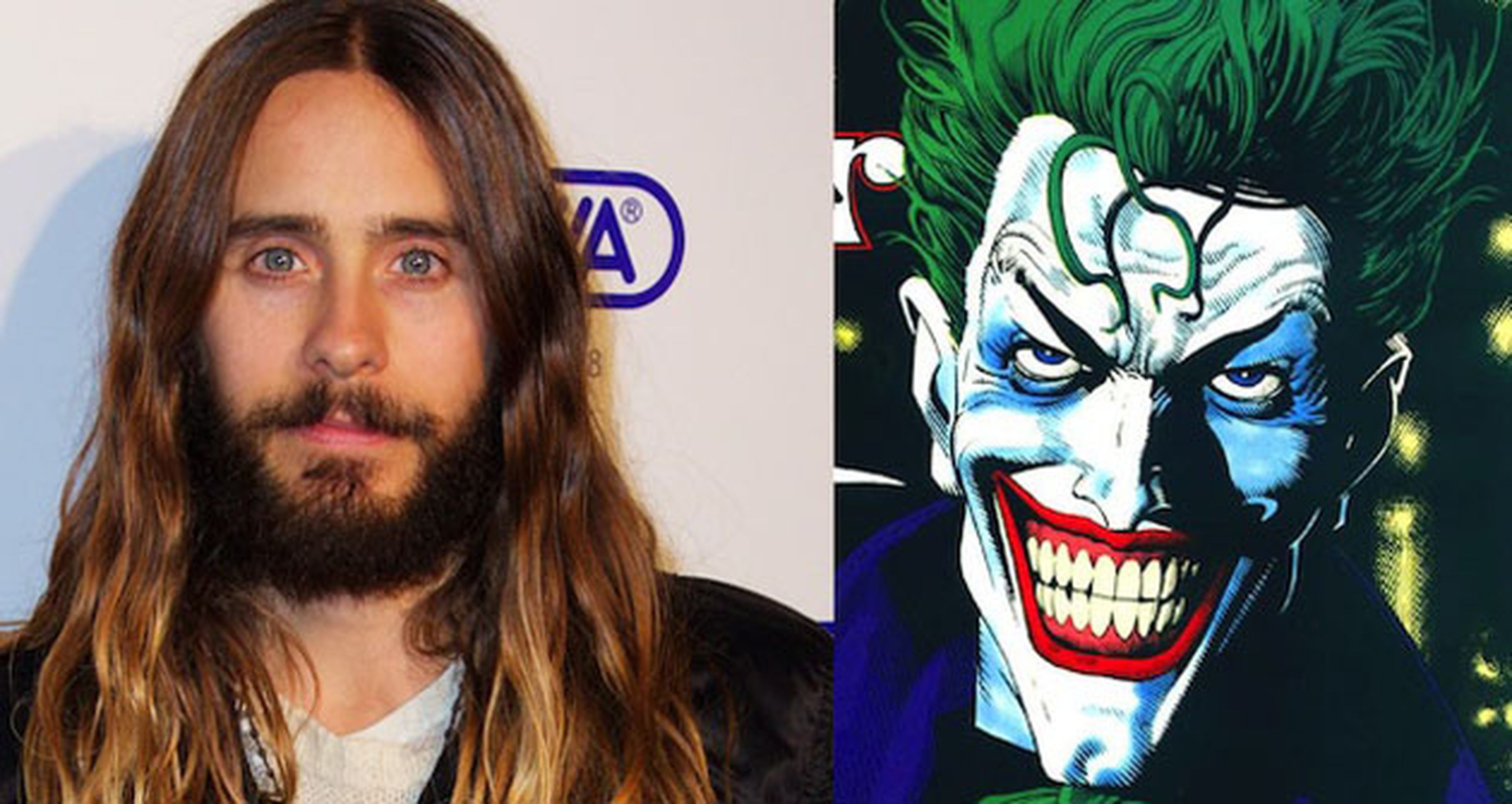 Jared Leto, ¿el Joker de Escuadrón Suicida?
