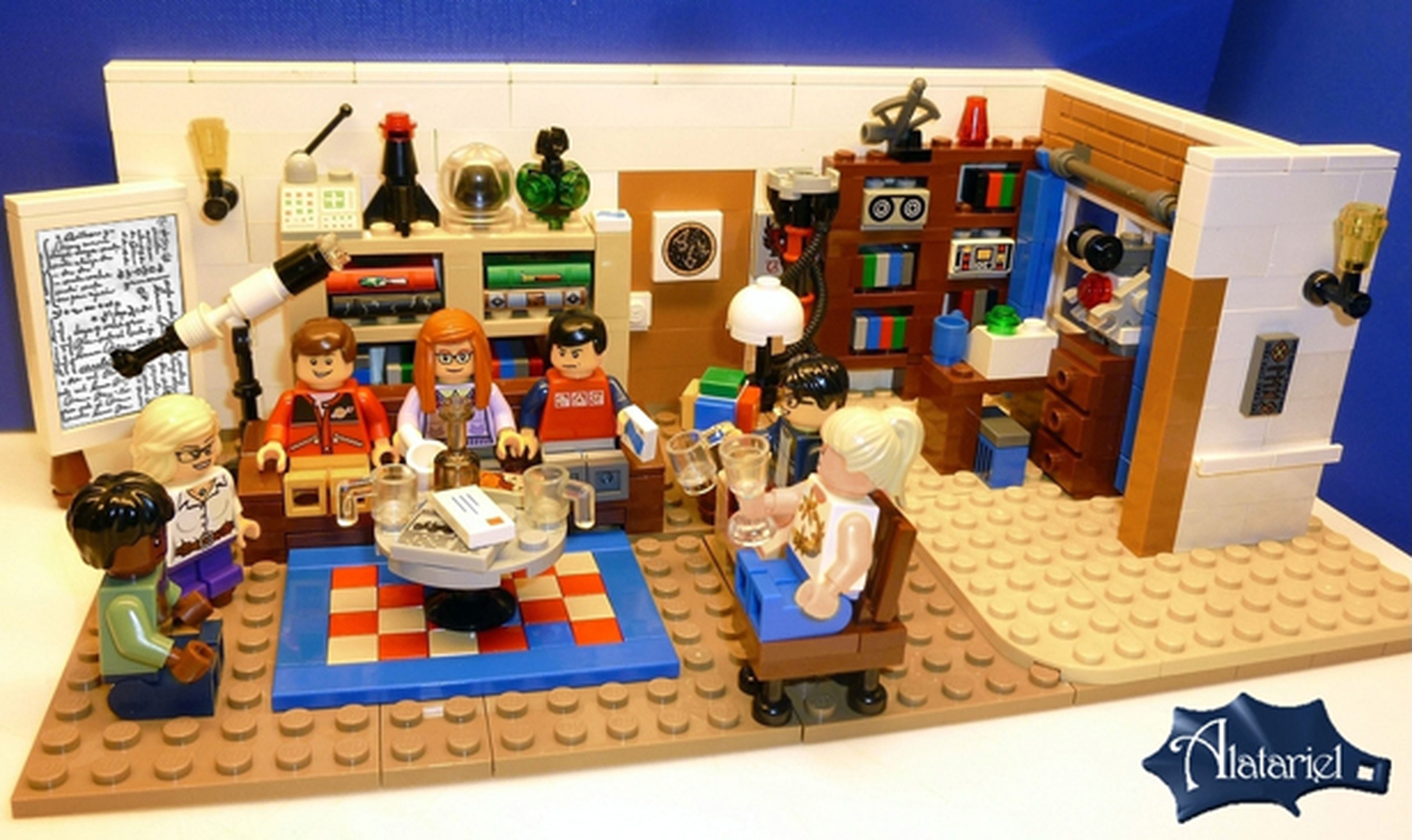 LEGO lanzará figuritas de los protagonistas de The Big Bang Theory