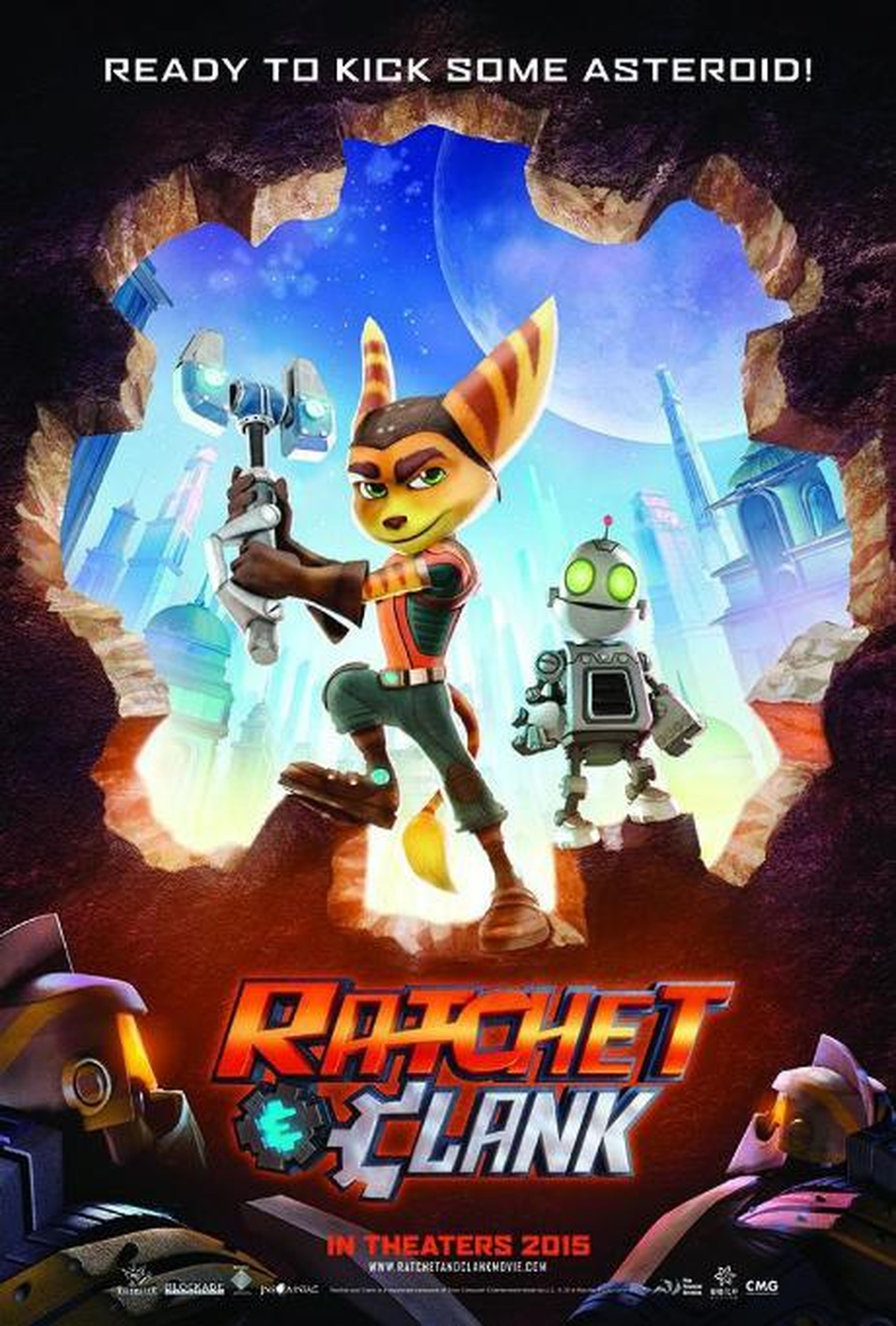Primer cartel y nuevo tráiler de la película Ratchet & Clank