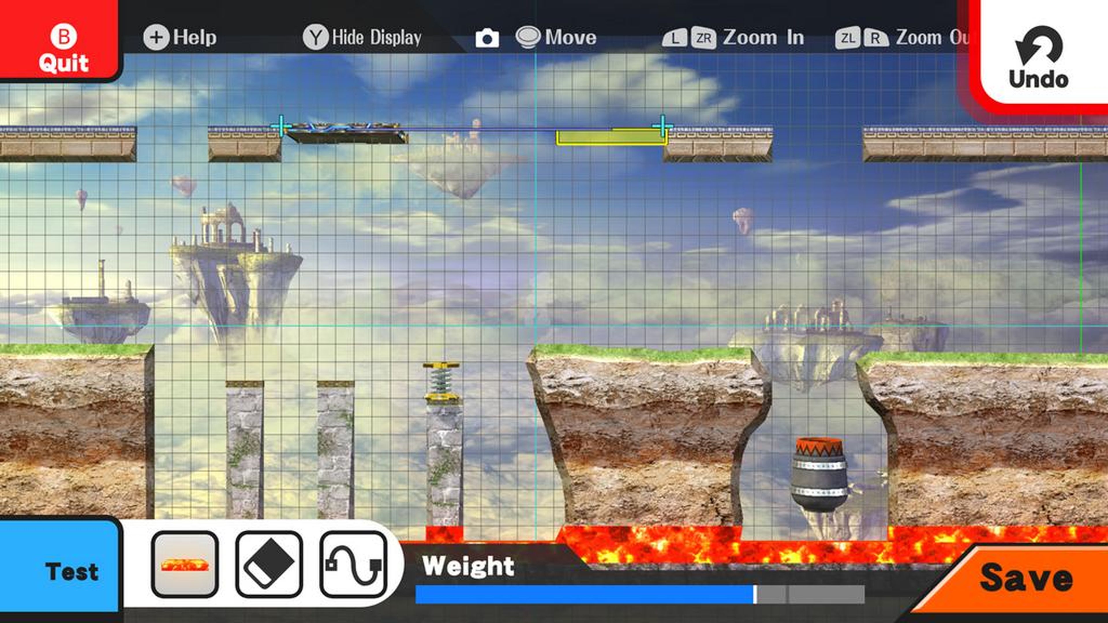 Avance de Super Smash Bros. para Wii U