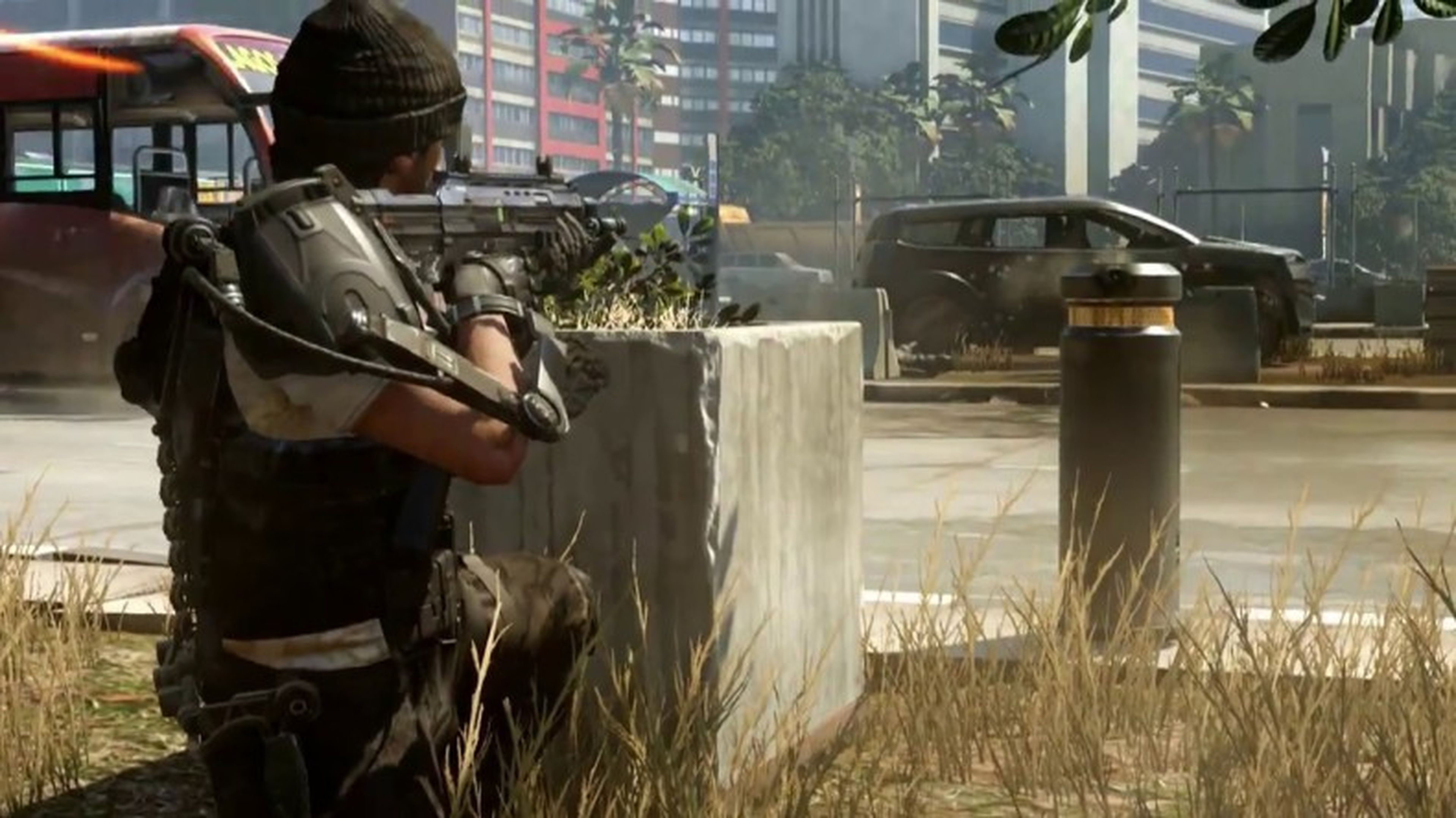 Así será el primer parche para Call of Duty Advanced Warfare