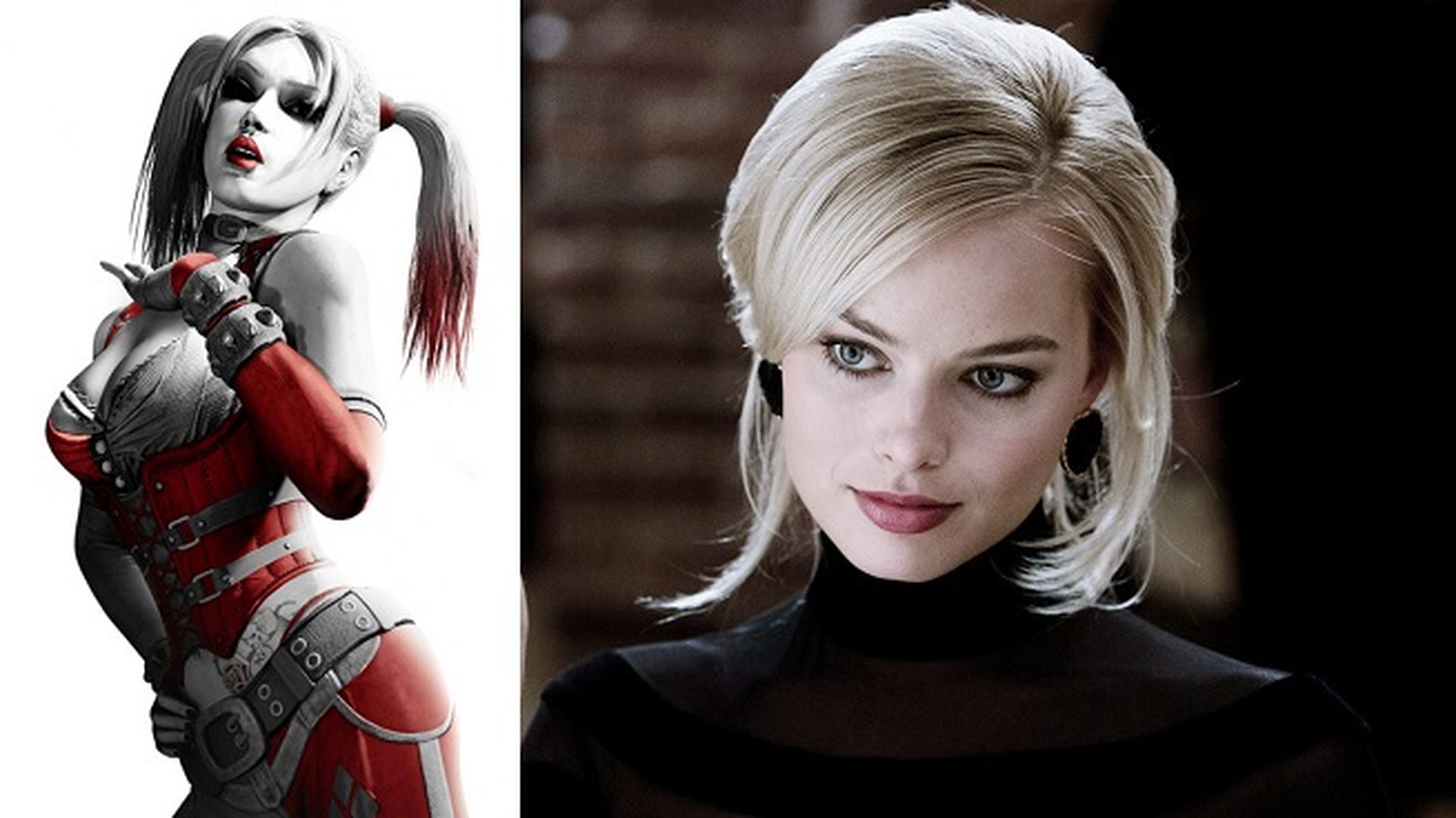 Margott Robbie será la Harley Quinn de Escuadrón Suicida