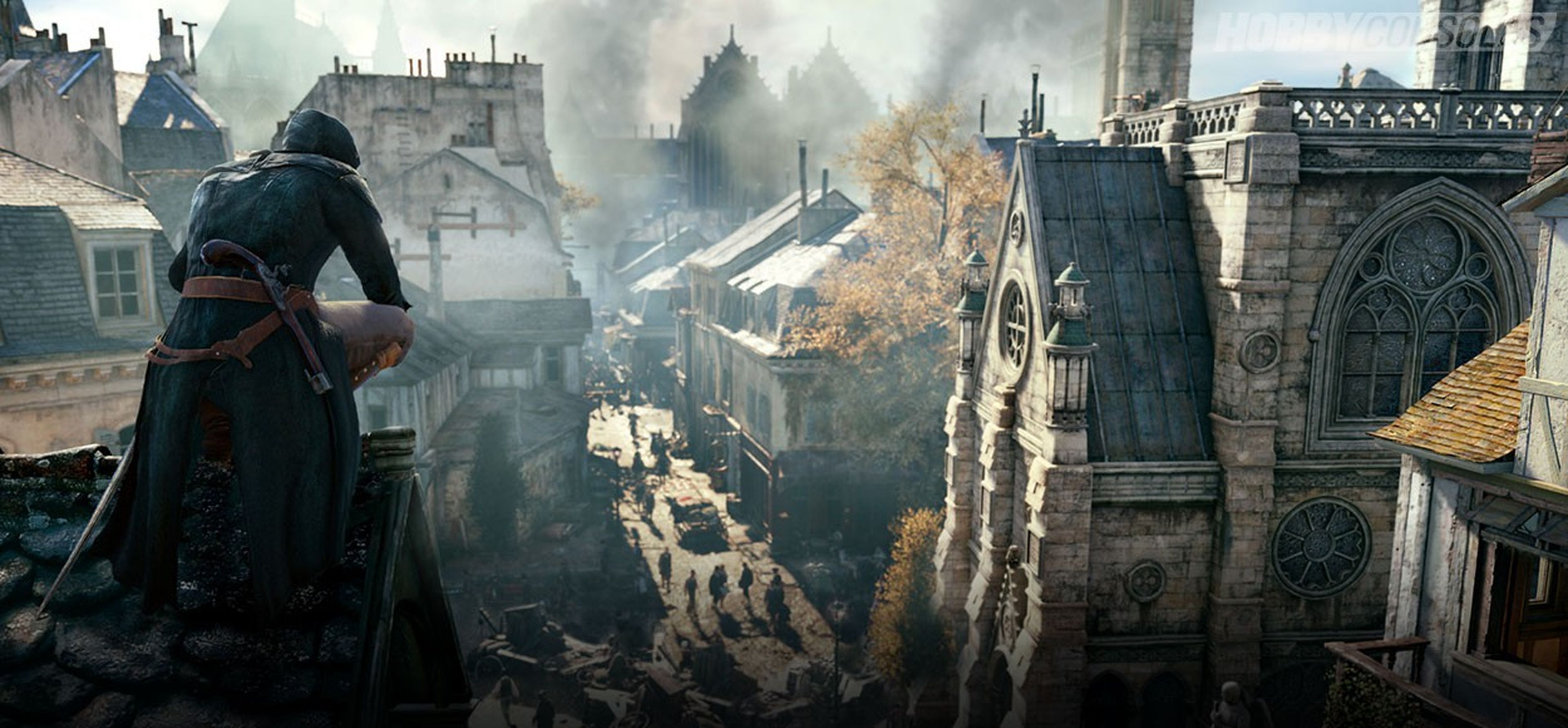 Ubisoft habla sobre Notre Dame en Assassin's Creed Unity