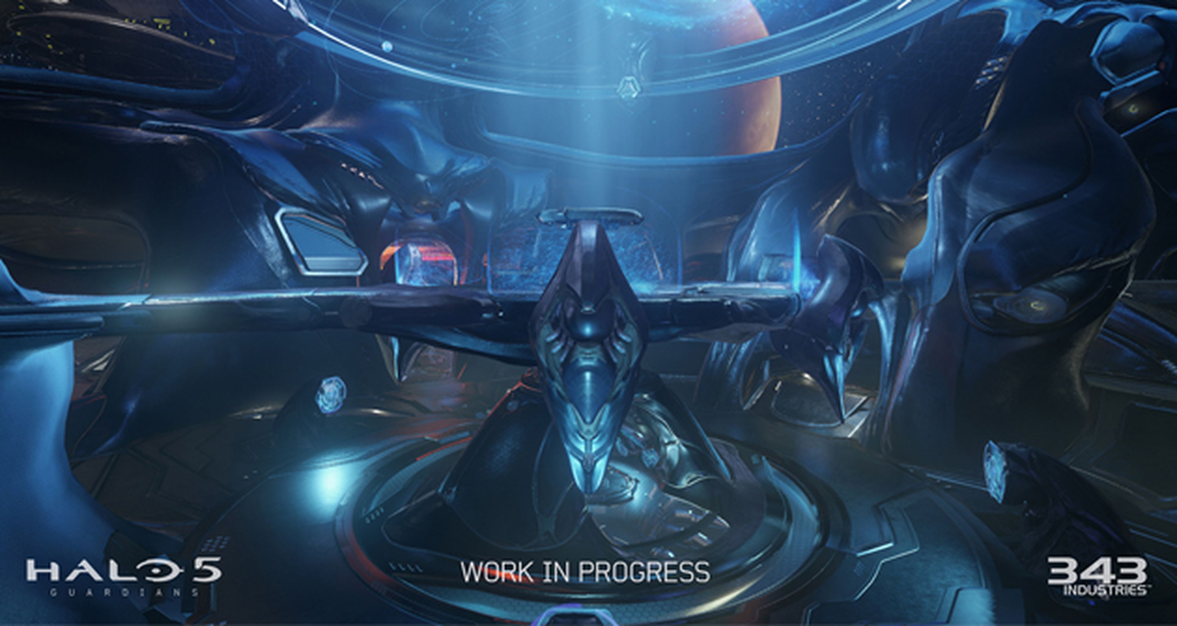 Se desvelan nuevos detalles de Halo 5 Guardians