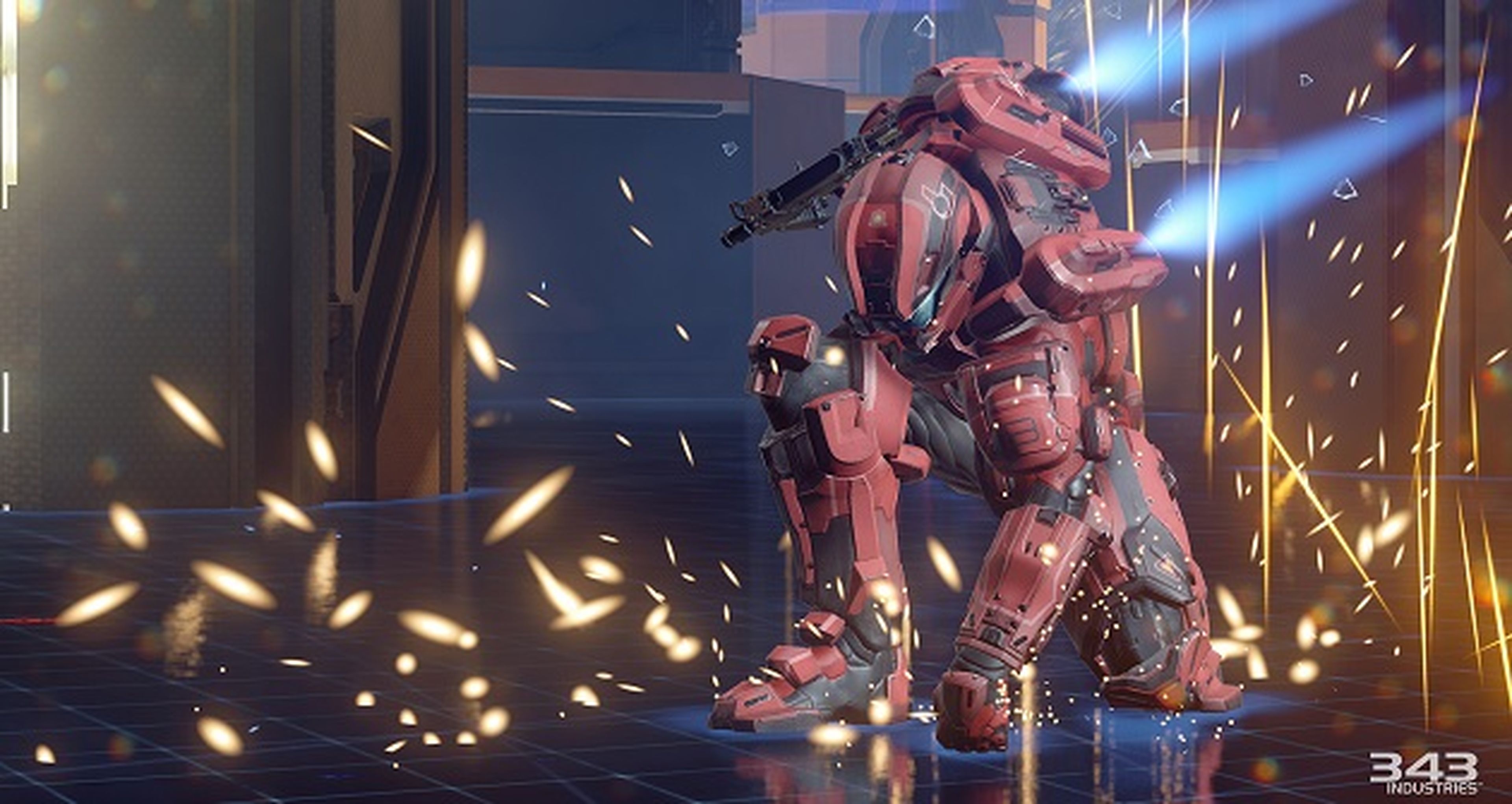 Nuevas imágenes del multijugador de Halo 5 Guardians
