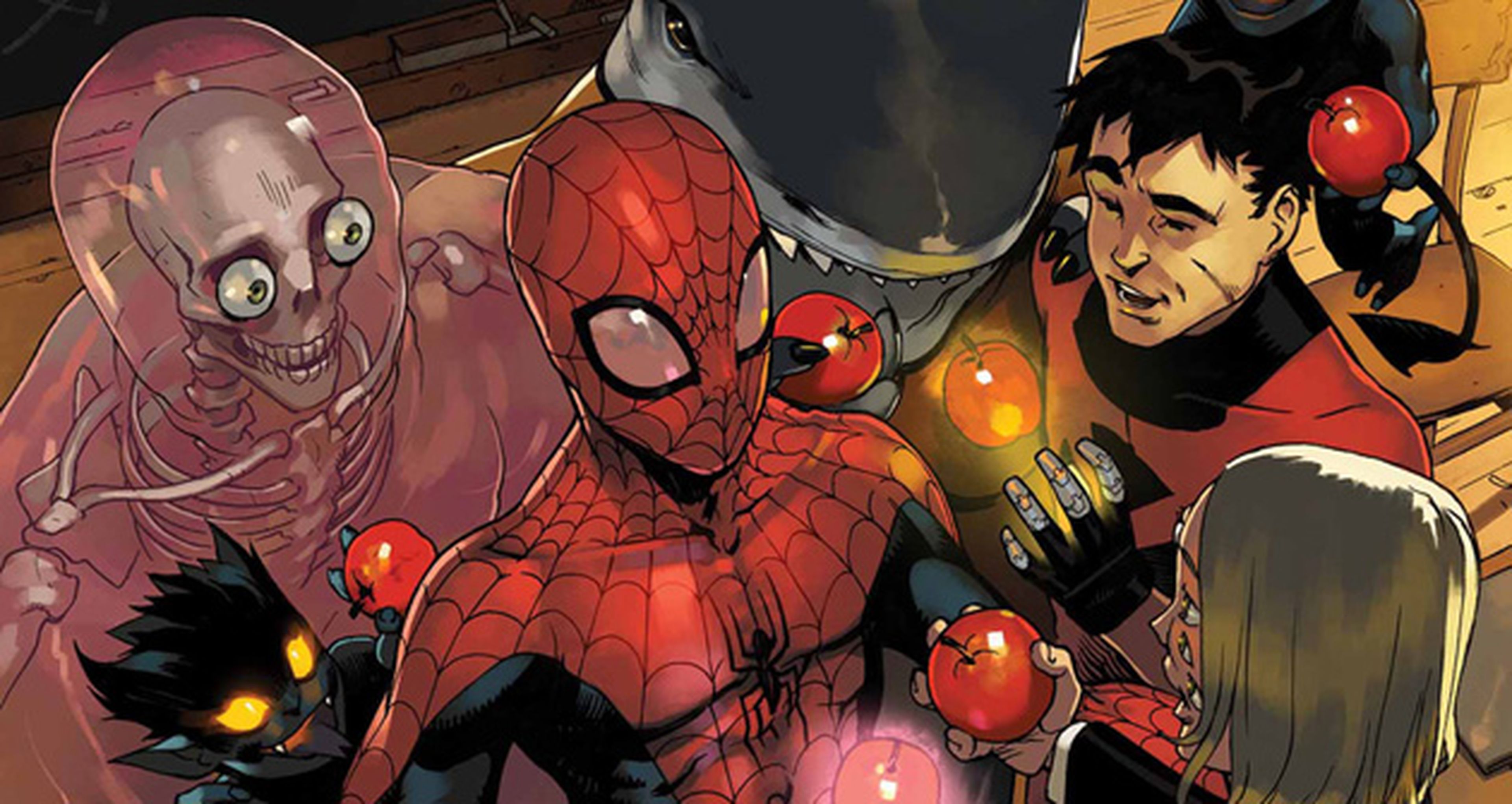 Spider-man se convierte en profesor de los X-men