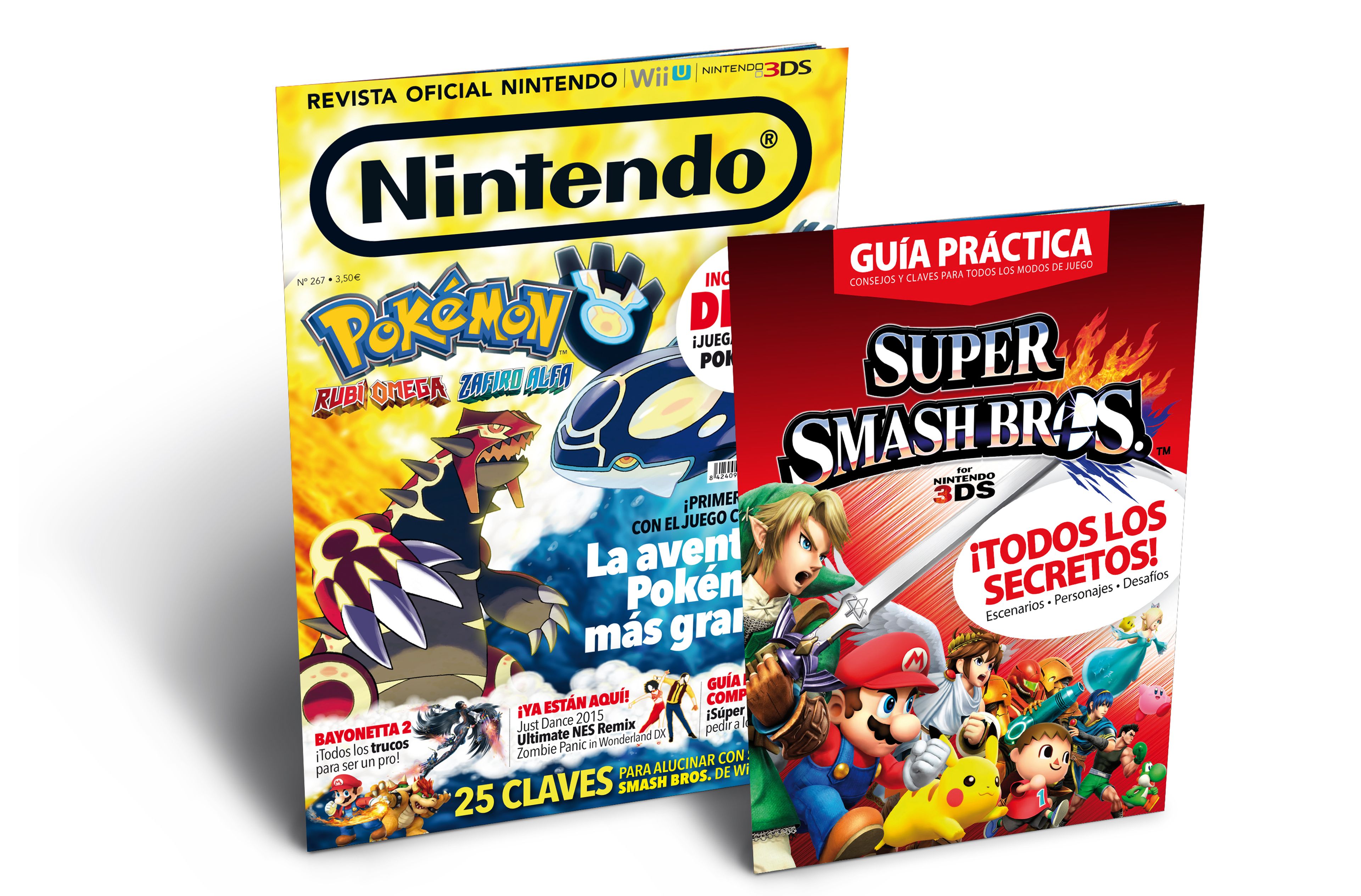Revista Oficial Nintendo 267 ya a la venta, con los códigos de la demo de Pokémon