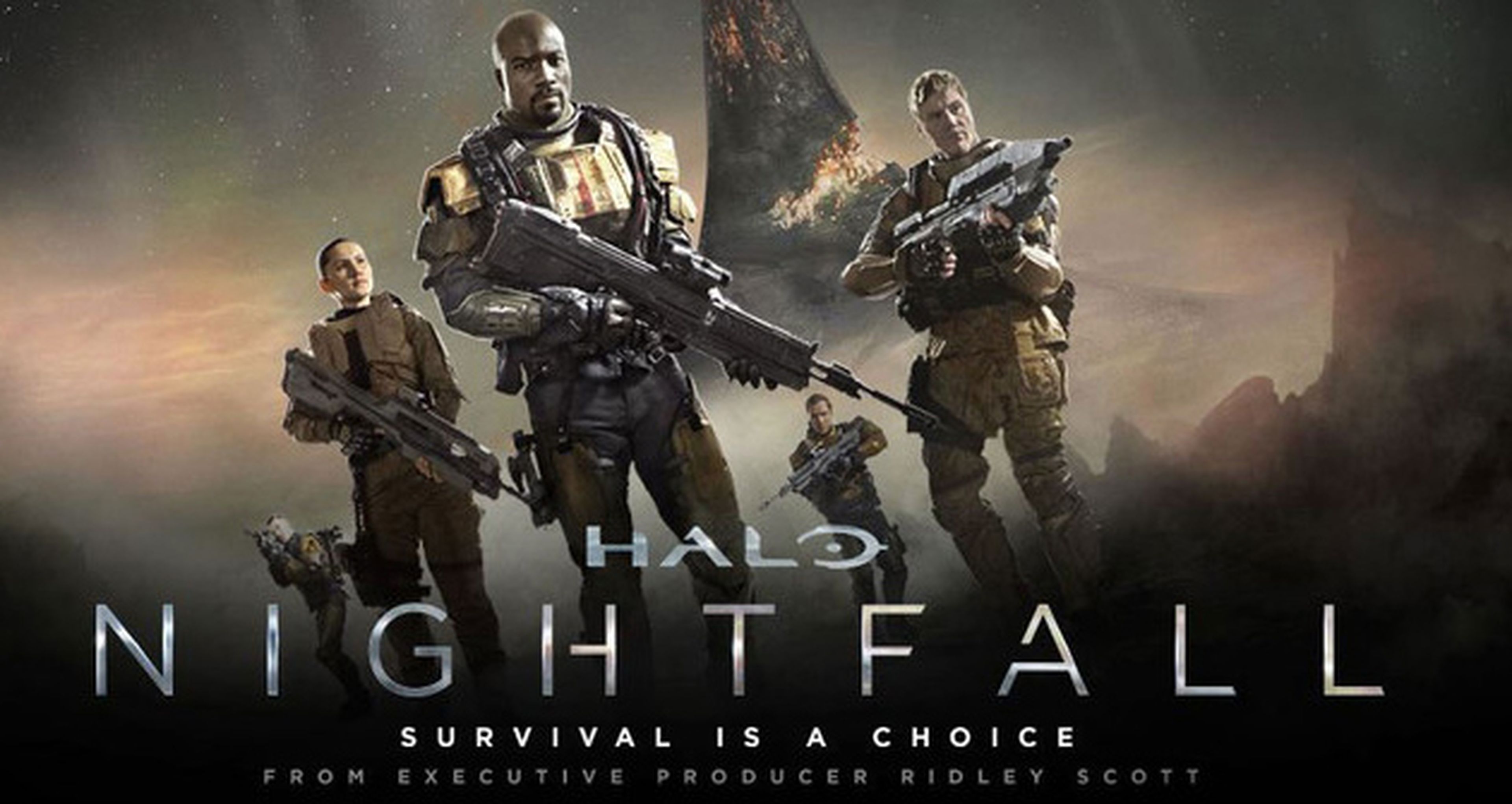 La serie Halo Nightfall llega doblada en español neutro