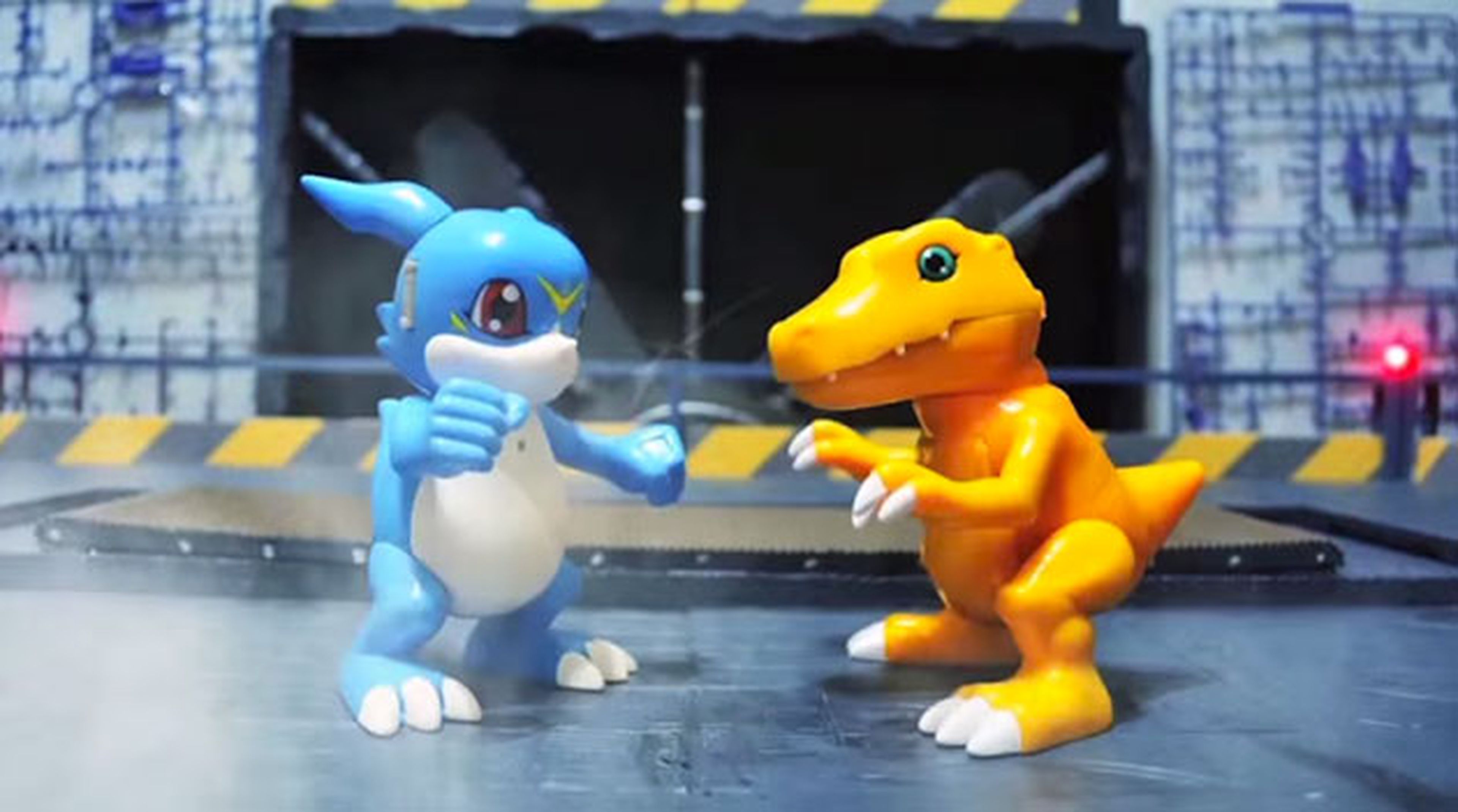 Digimon All-Star Rumble se muestra en un nuevo tráiler