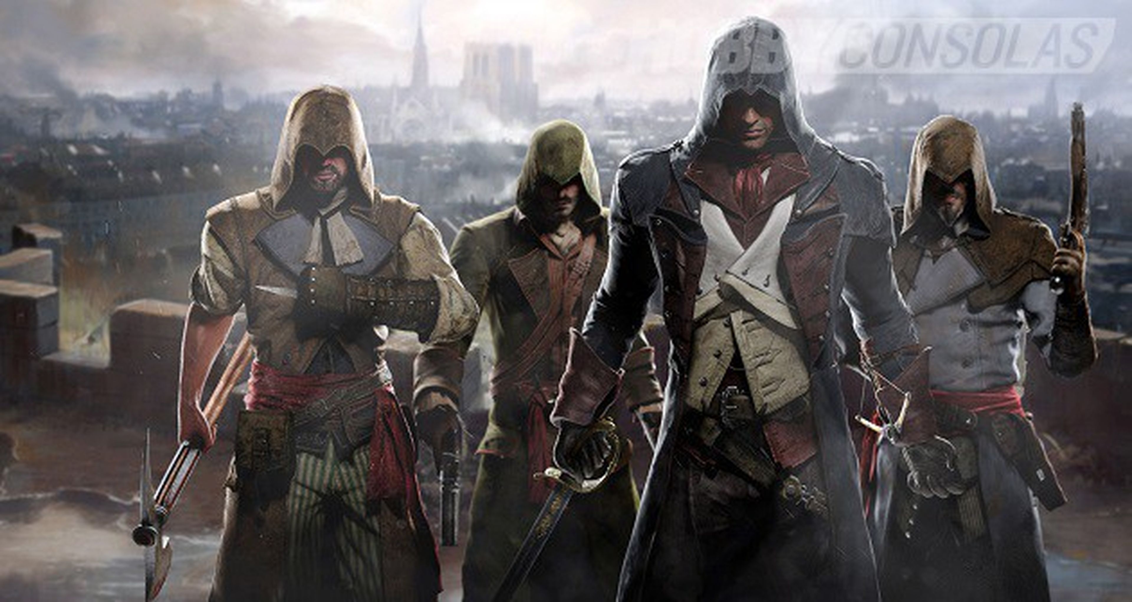 Los usuarios se quejan de los primeros errores de Assassin&#039;s Creed Unity