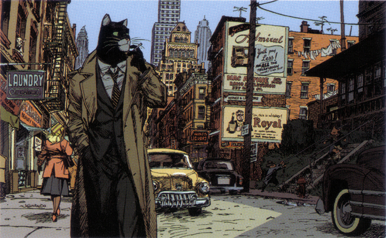 Los creadores de 'Blacksad' ganan el Premio Nacional de Cómic