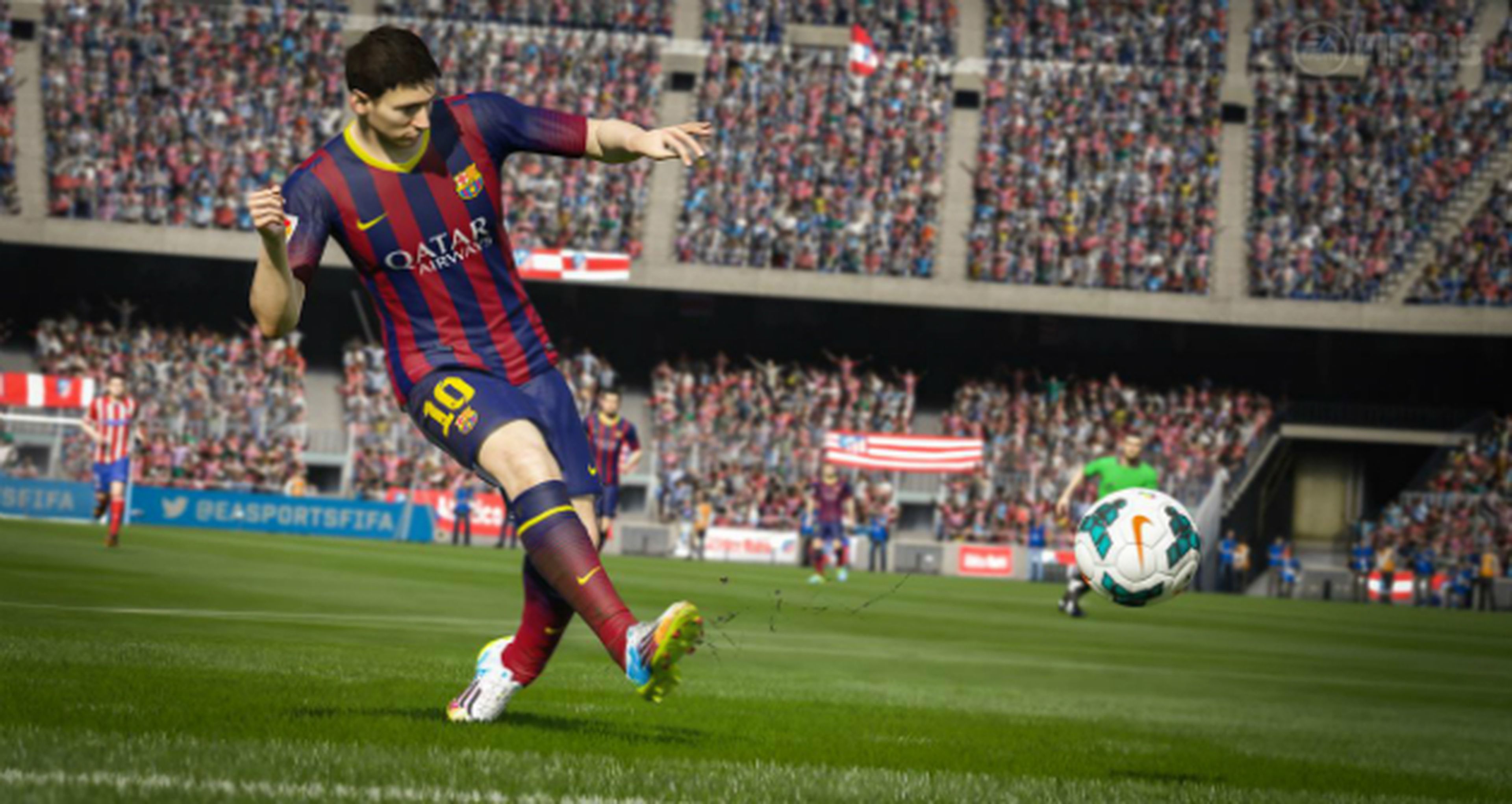 FIFA 15 es el más vendido en España en octubre