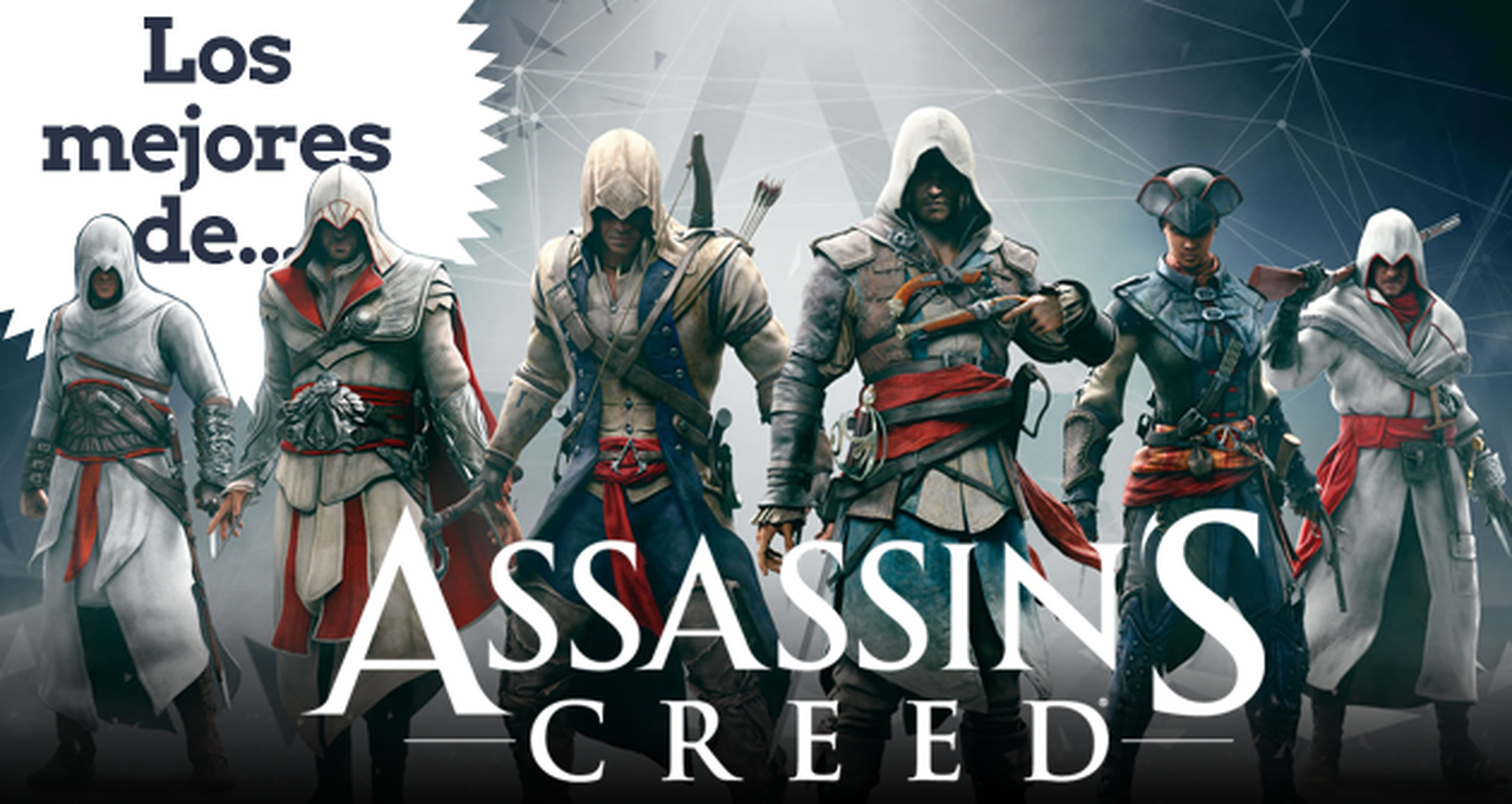 Los 10 mejores Assassin&#039;s Creed