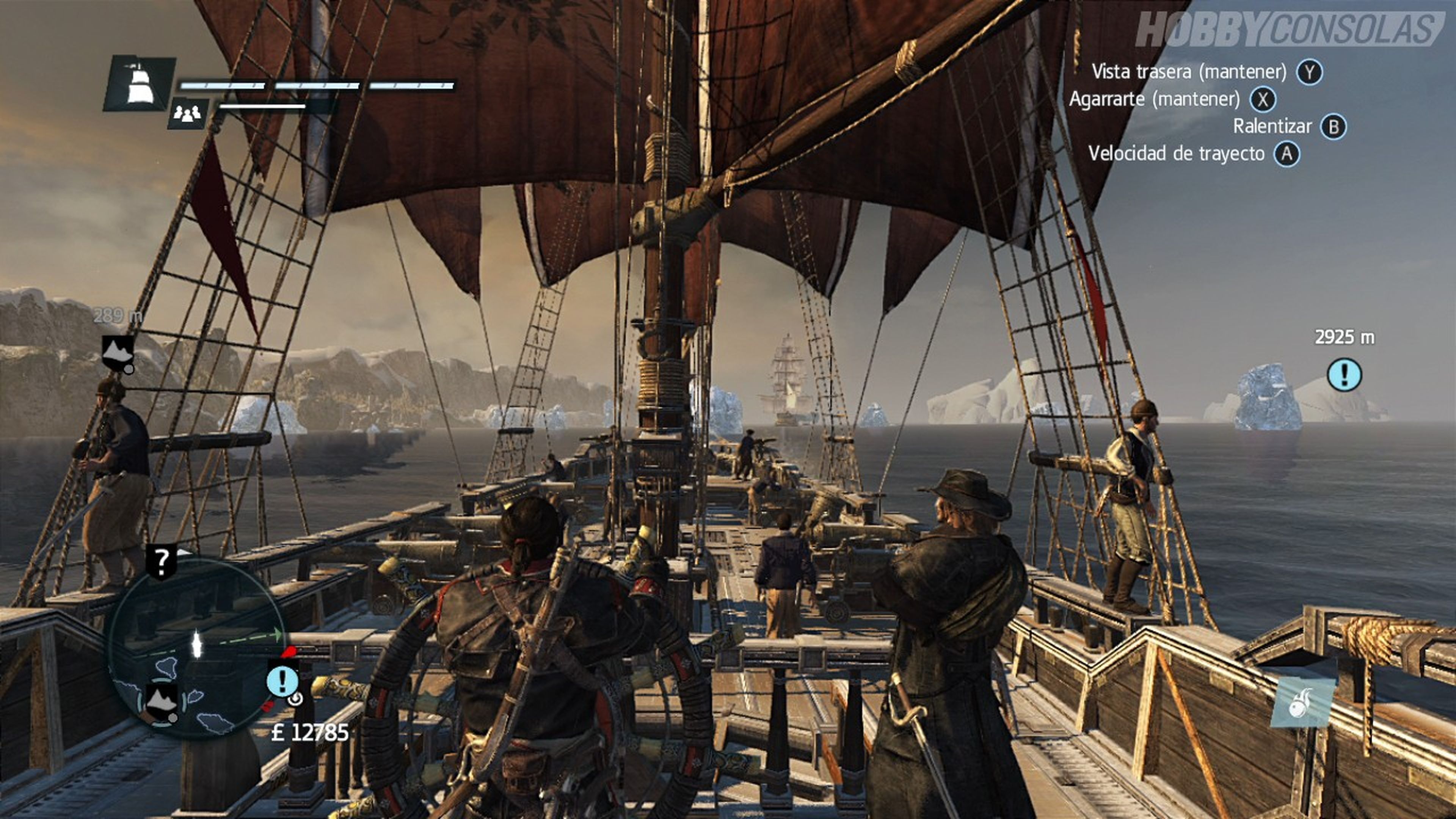 Análisis de Assassin's Creed Rogue para PS3 y 360