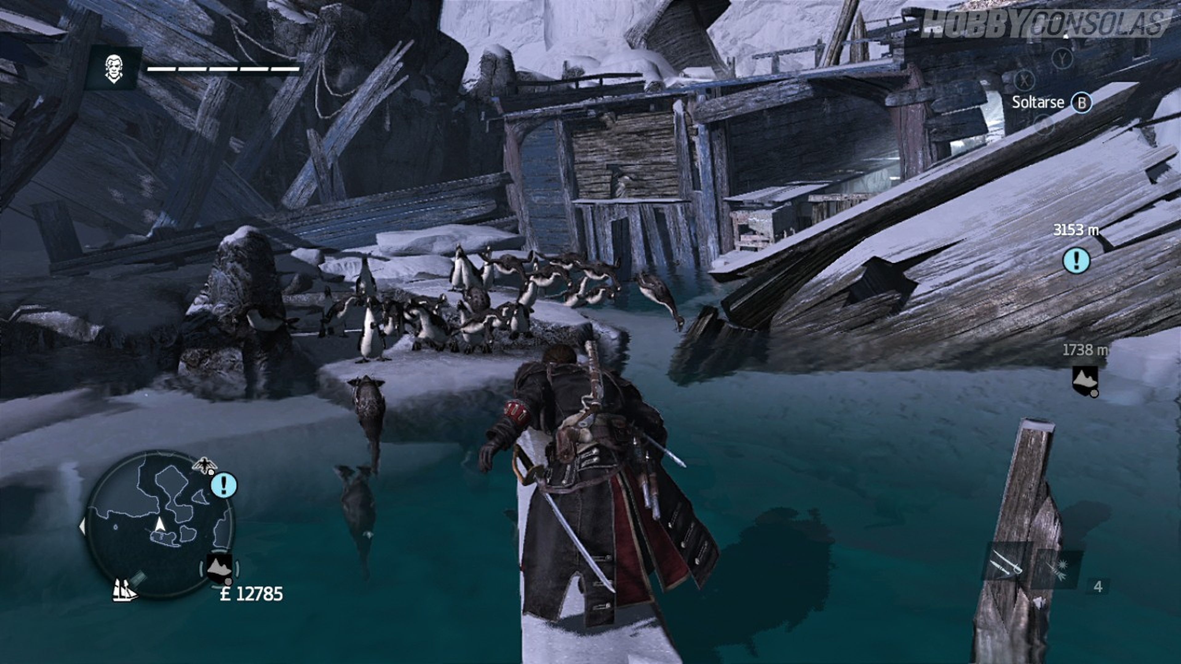 Análise: Assassin's Creed Rogue (PS3/X360) dá a cartada final no
